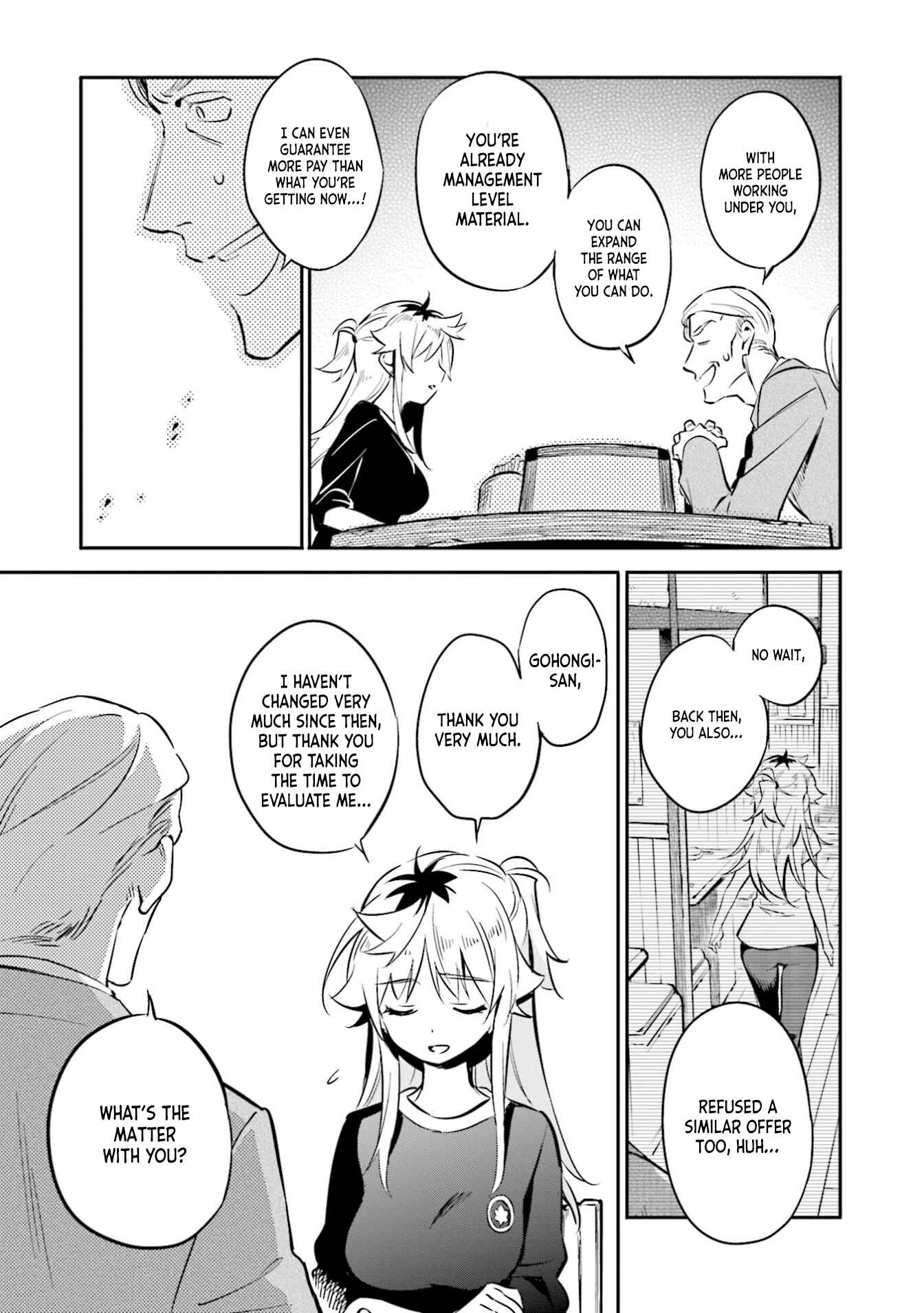 Page 13 Chapter 30 Chotto Ippai!