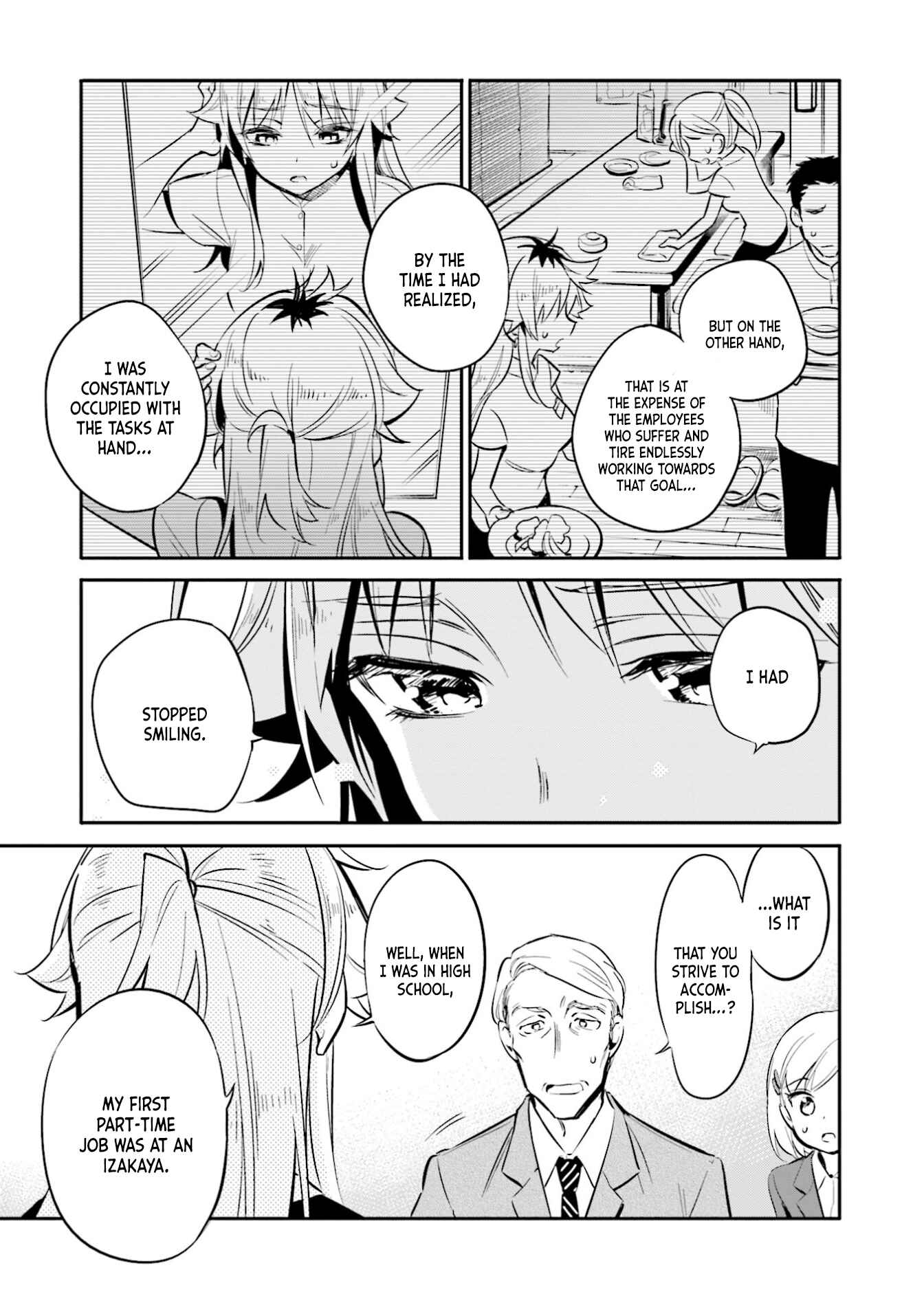 Page 15 Chapter 30 Chotto Ippai!