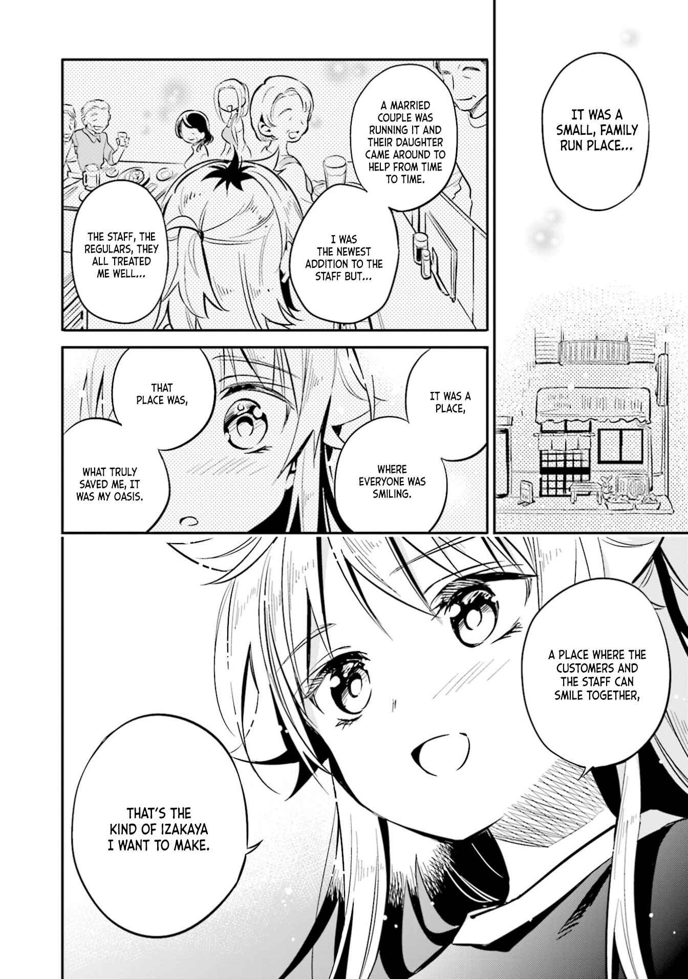 Page 16 Chapter 30 Chotto Ippai!