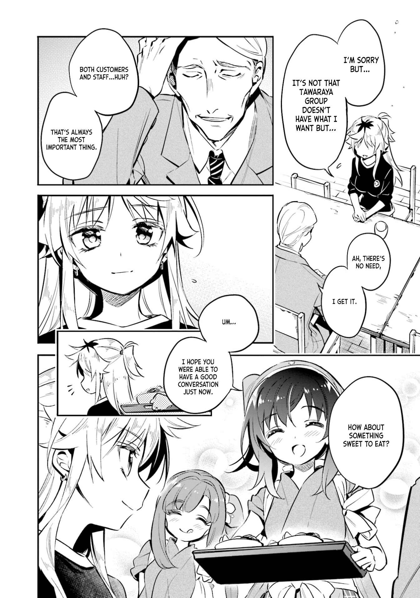 Page 19 Chapter 30 Chotto Ippai!