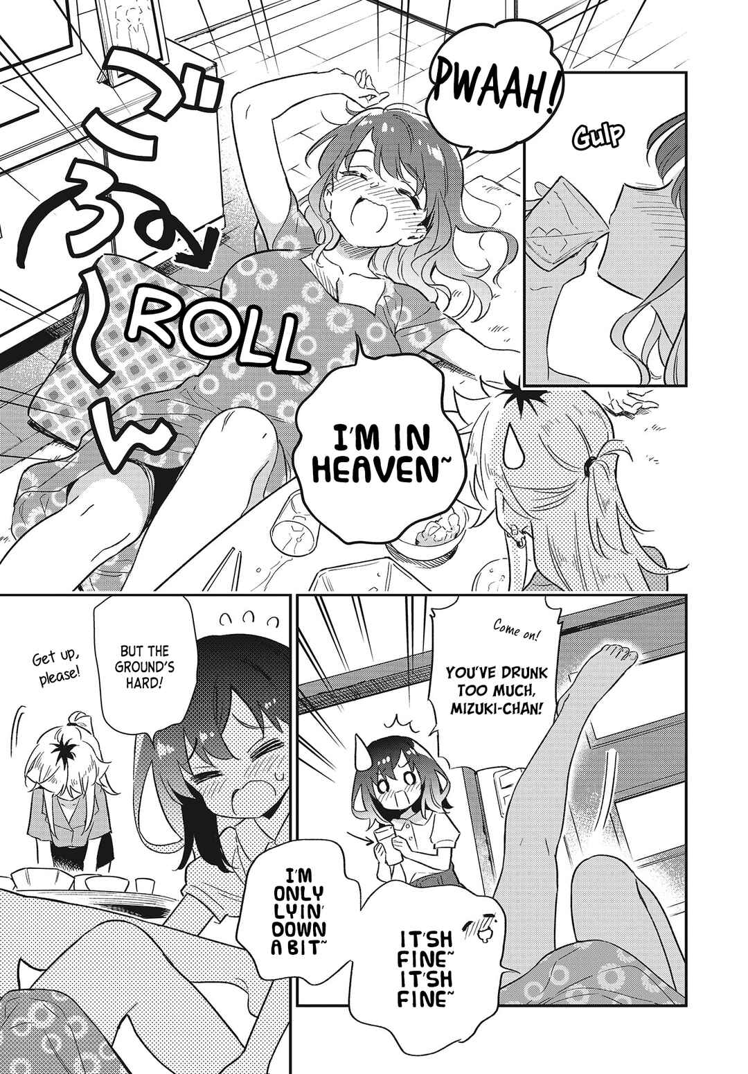Page 11 Chapter 56 Chotto Ippai!