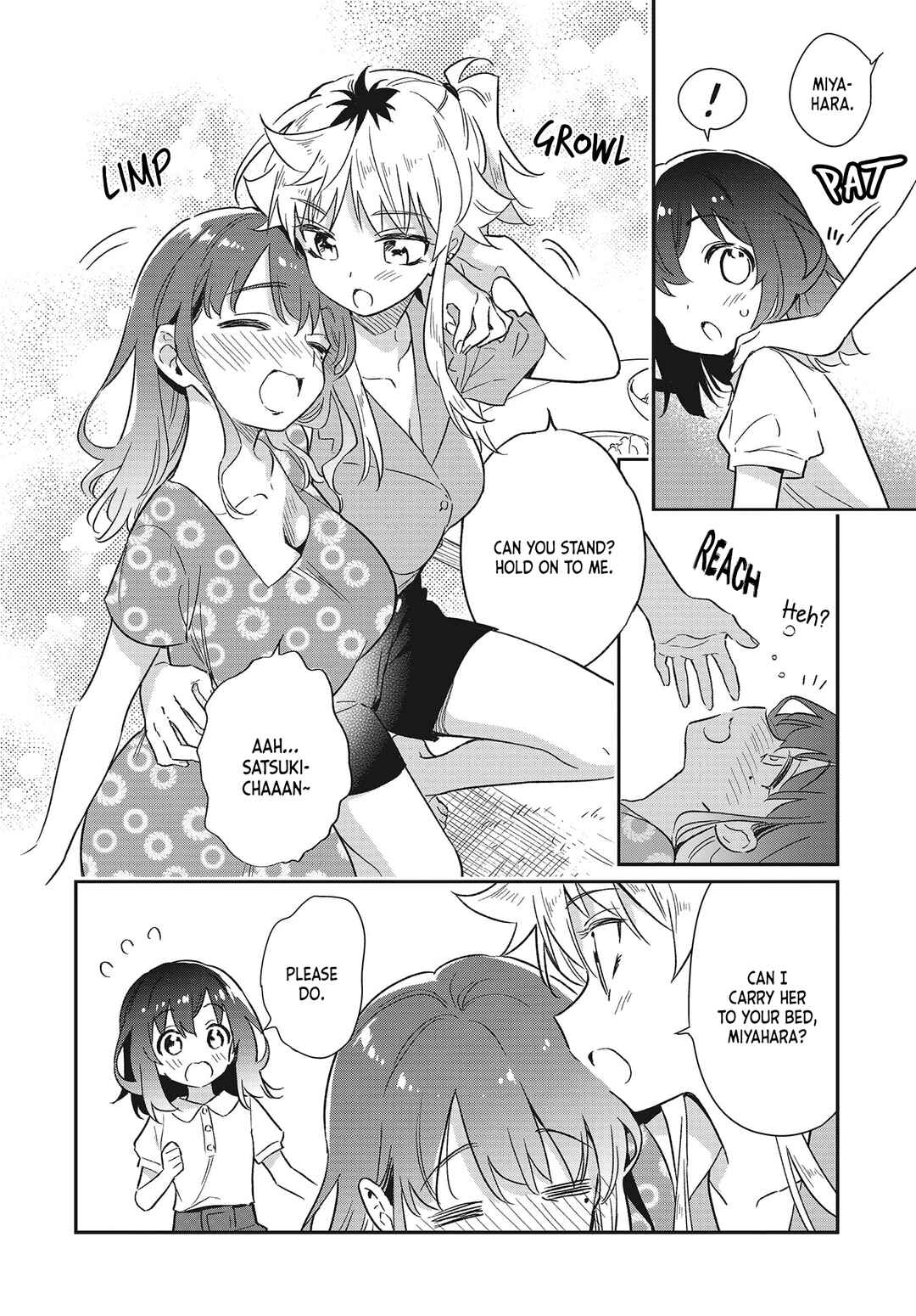 Page 12 Chapter 56 Chotto Ippai!