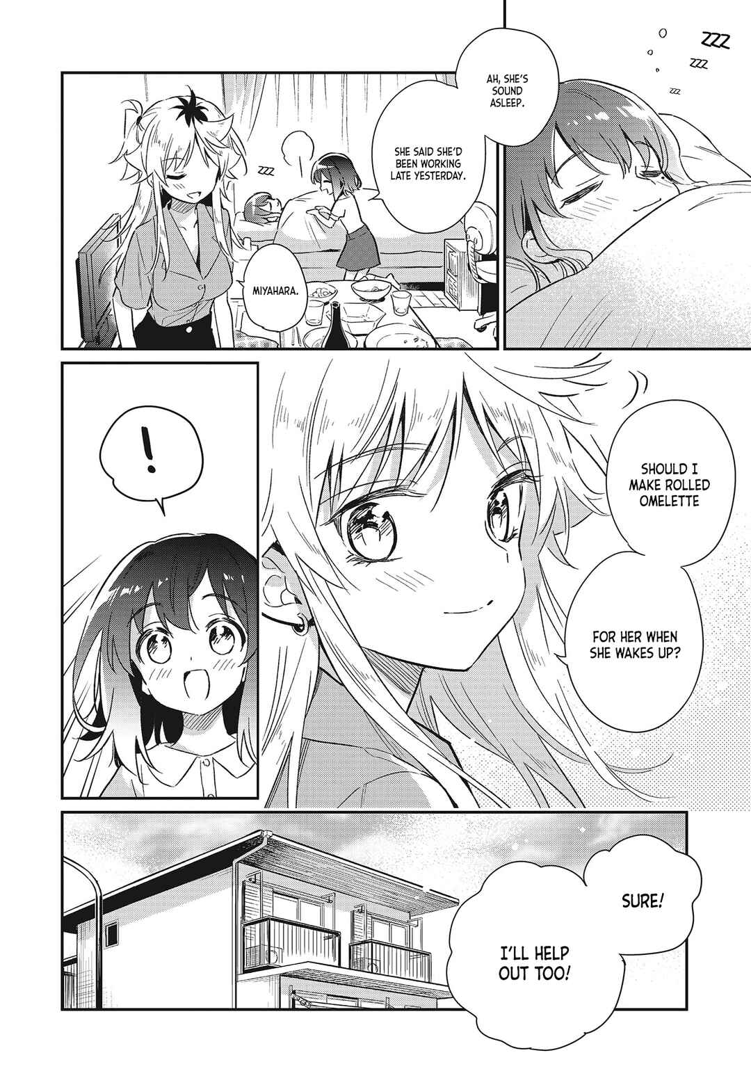 Page 20 Chapter 56 Chotto Ippai!