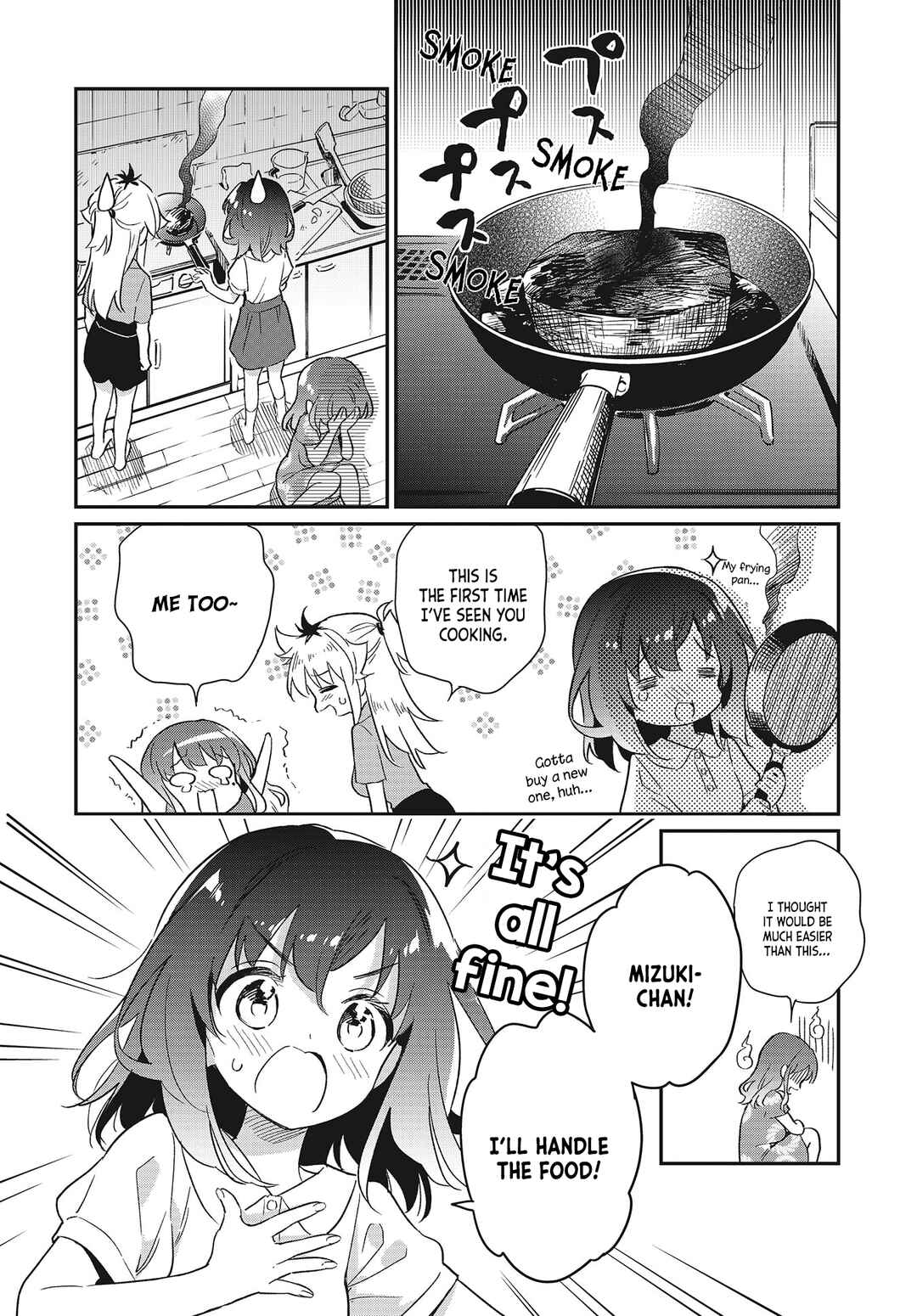 Page 6 Chapter 56 Chotto Ippai!