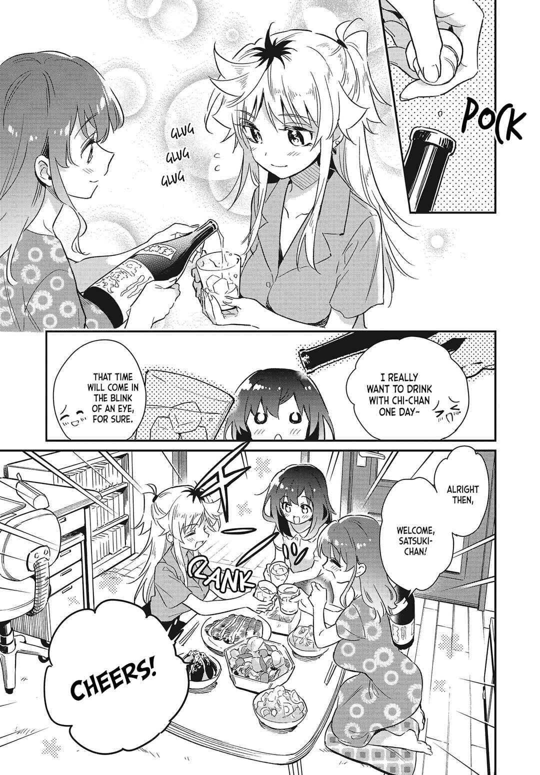 Page 9 Chapter 56 Chotto Ippai!