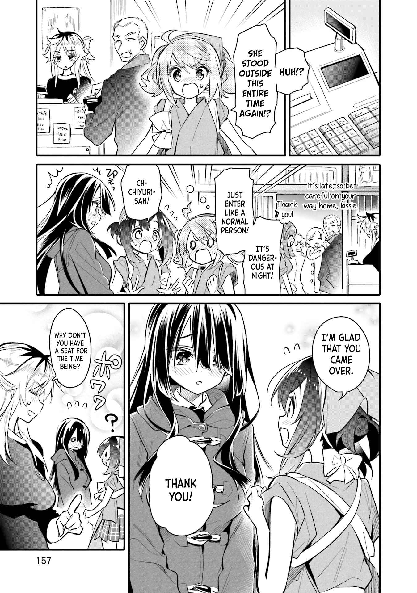 Page 4 Chapter 7 Chotto Ippai!