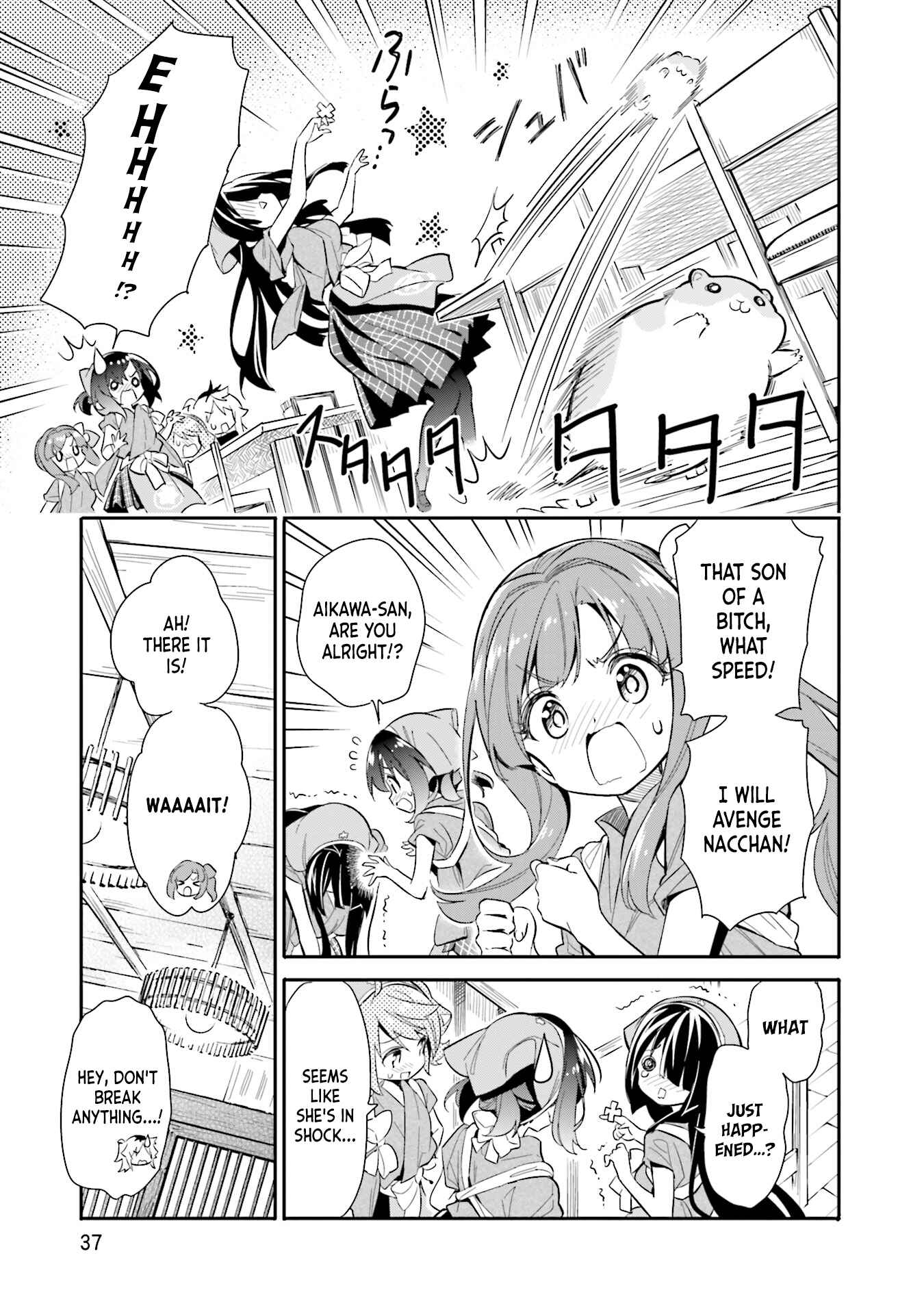 Page 10 Chapter 16 Chotto Ippai!