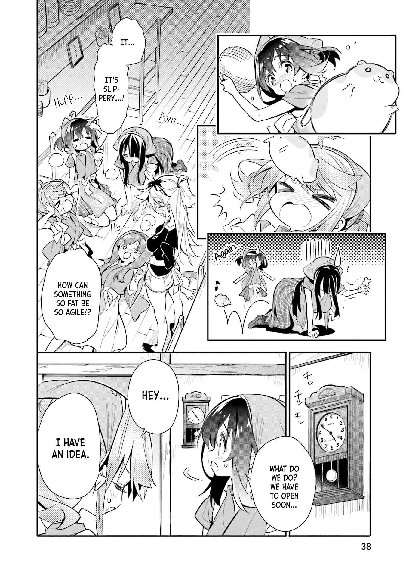 Page 11 Chapter 16 Chotto Ippai!