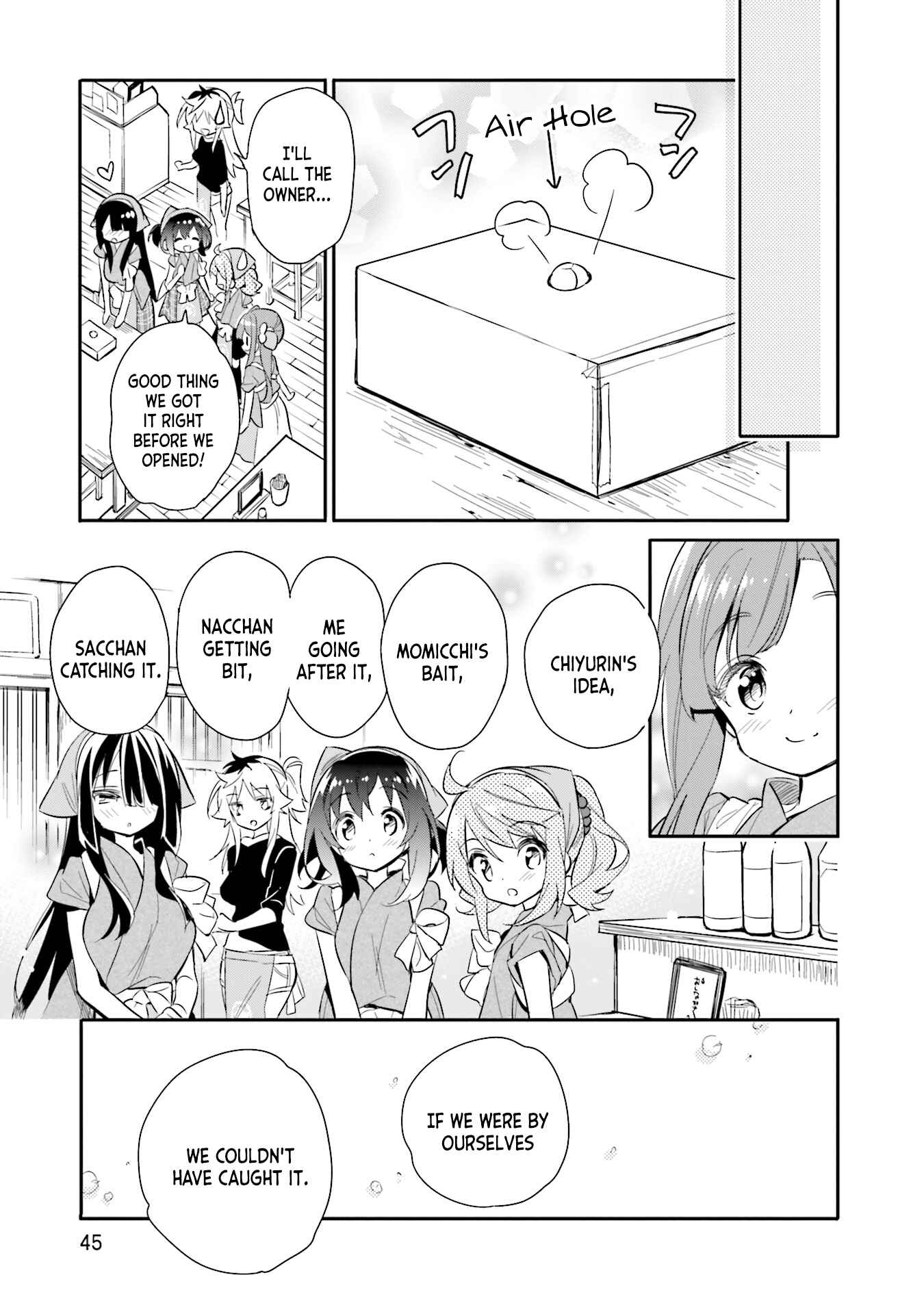 Page 18 Chapter 16 Chotto Ippai!