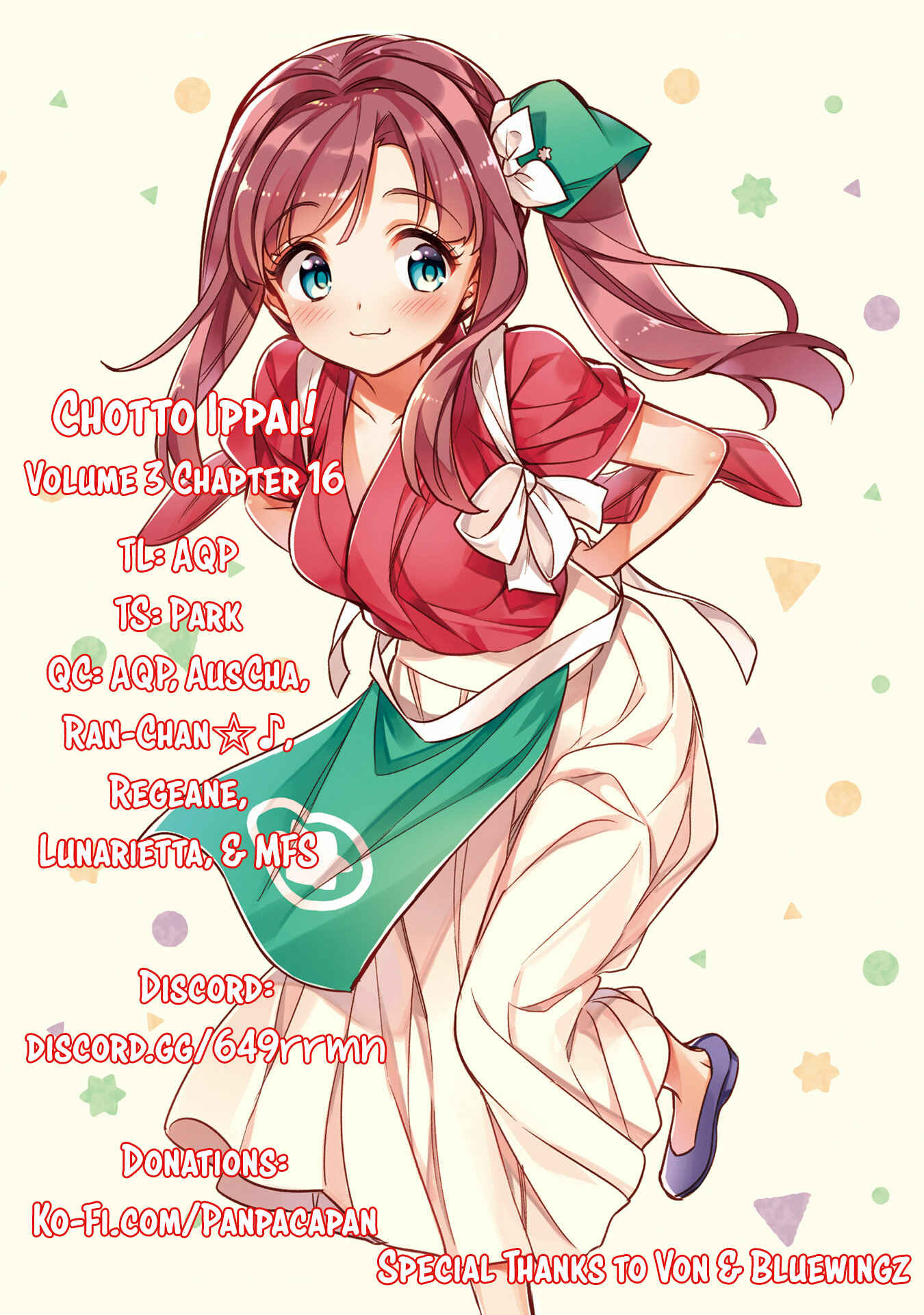 Page 24 Chapter 16 Chotto Ippai!