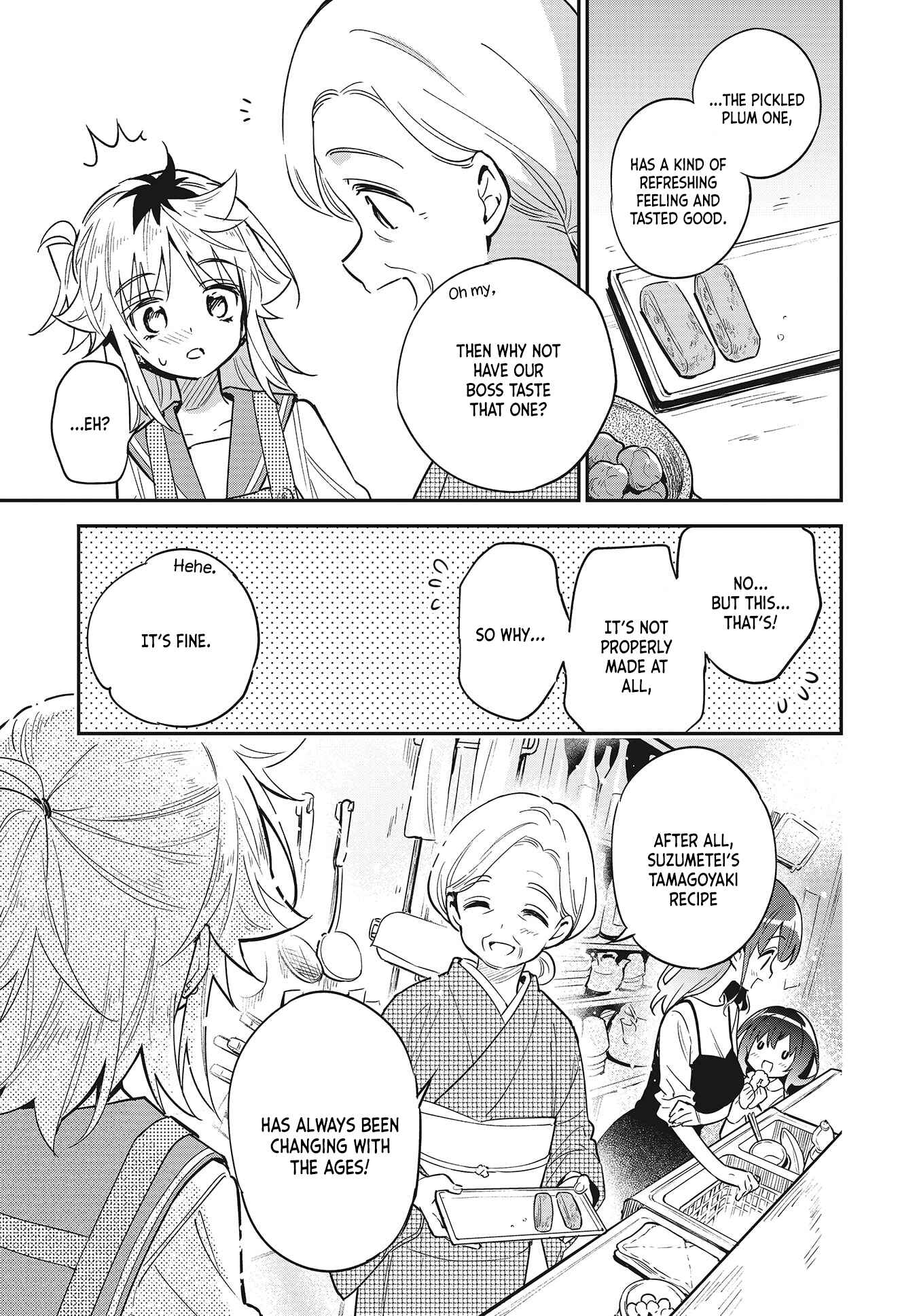 Page 13 Chapter 38 Chotto Ippai!