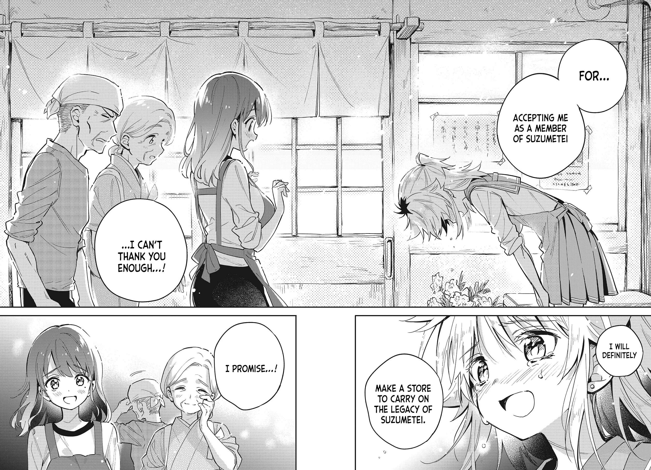 Page 22 Chapter 38 Chotto Ippai!