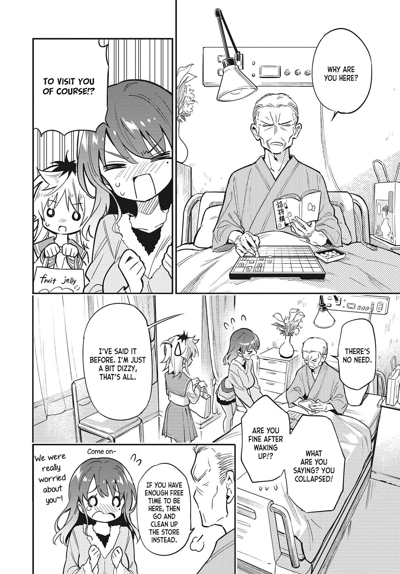 Page 4 Chapter 38 Chotto Ippai!