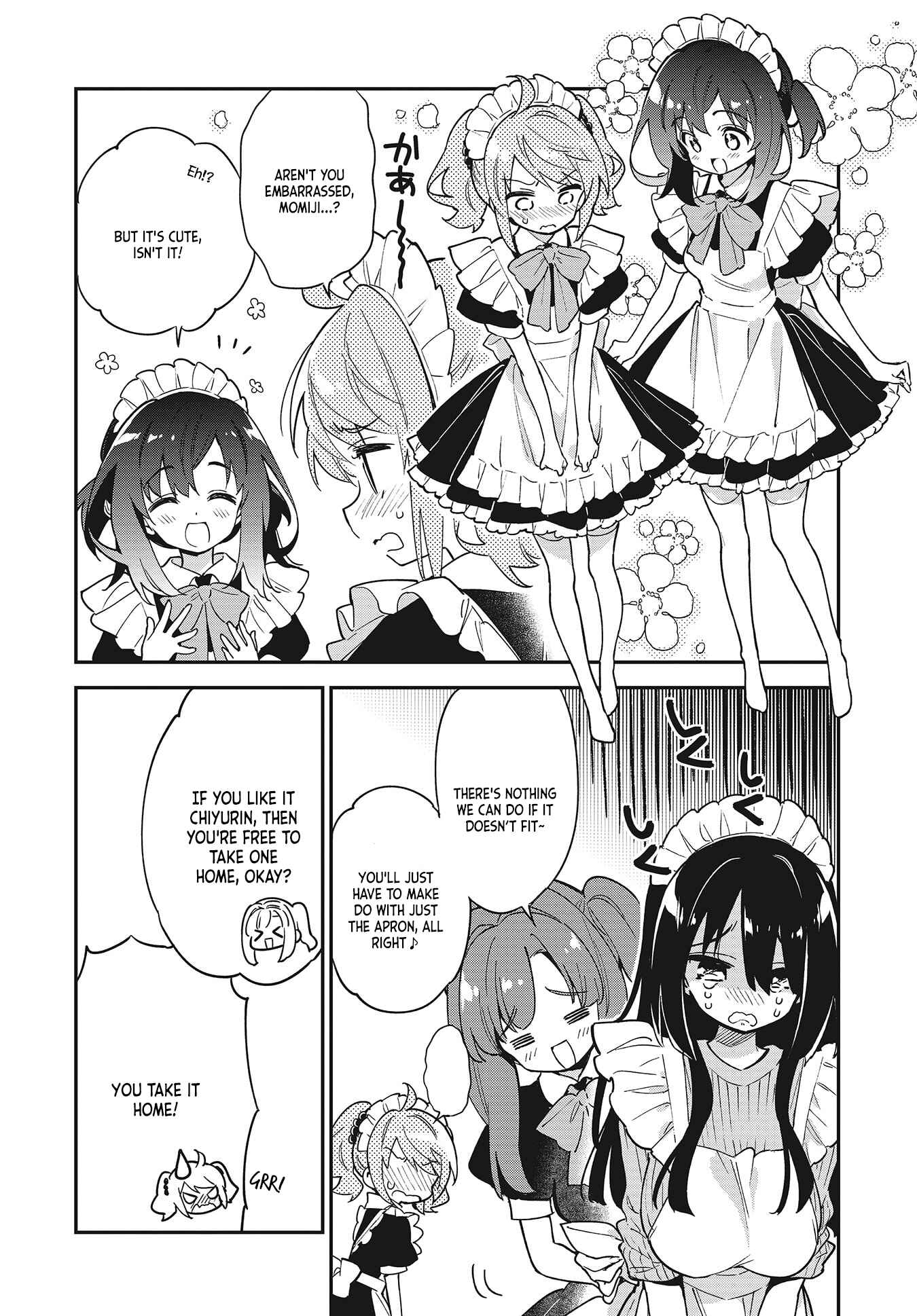 Page 12 Chapter 42 Chotto Ippai!