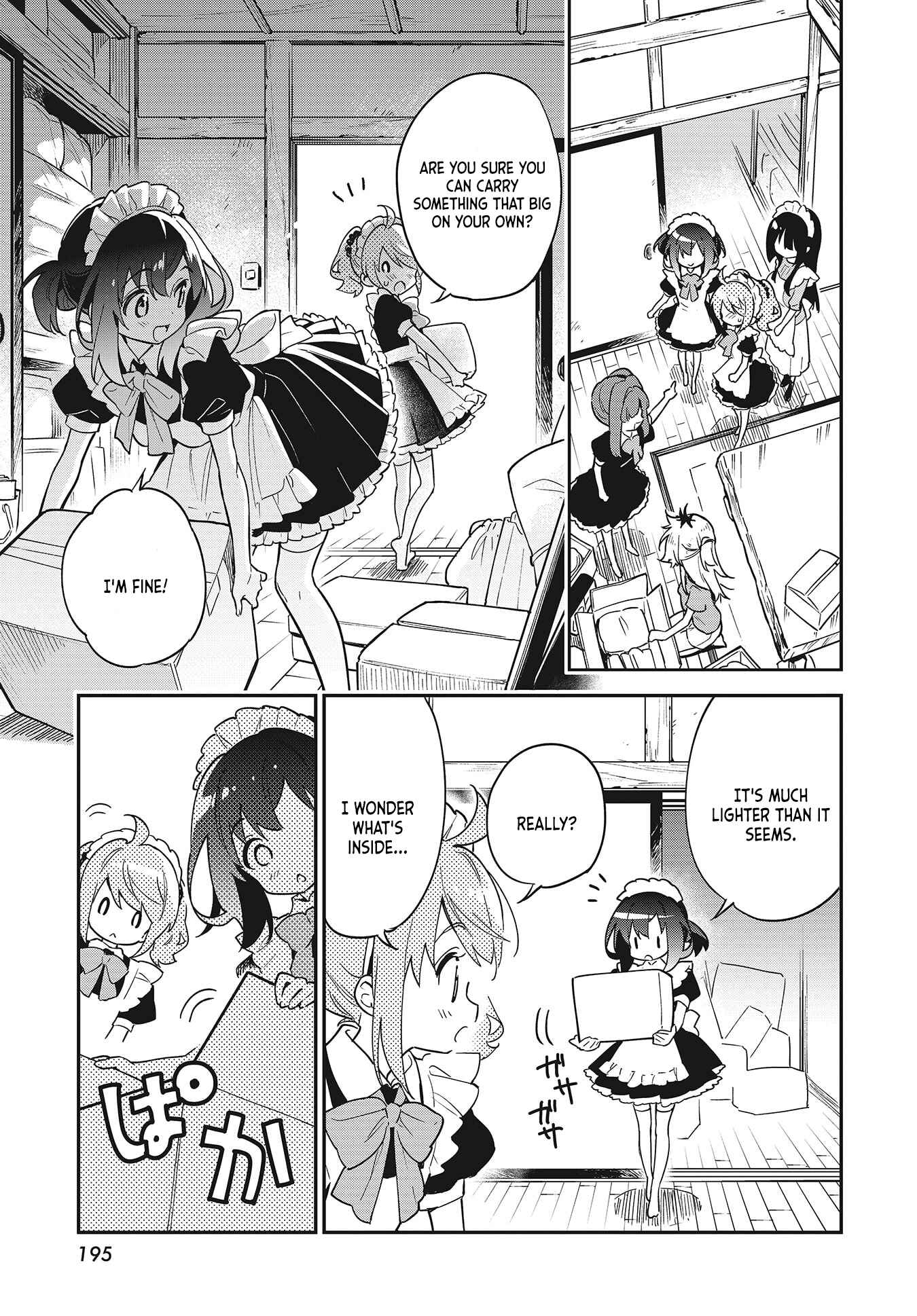 Page 13 Chapter 42 Chotto Ippai!