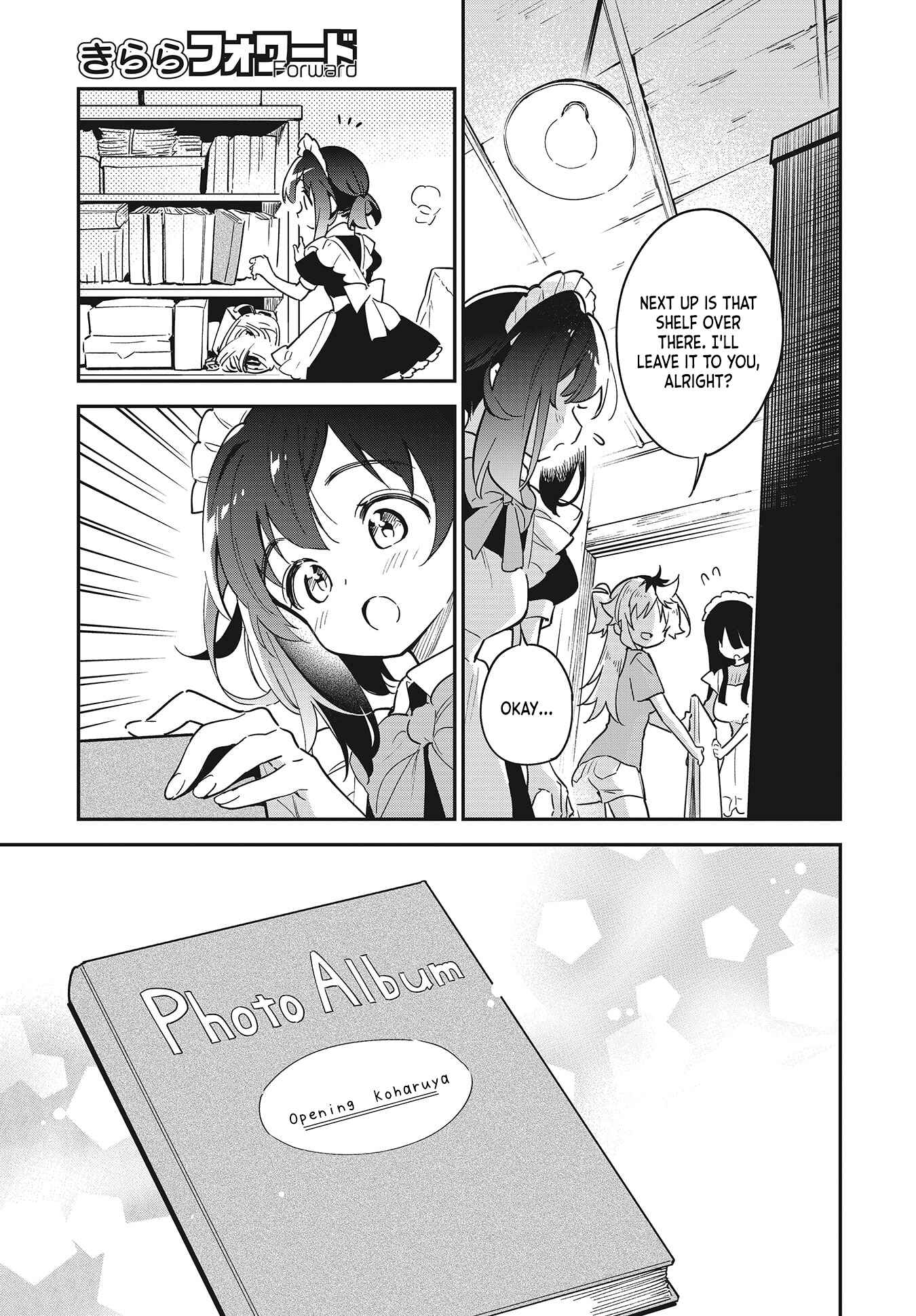 Page 17 Chapter 42 Chotto Ippai!