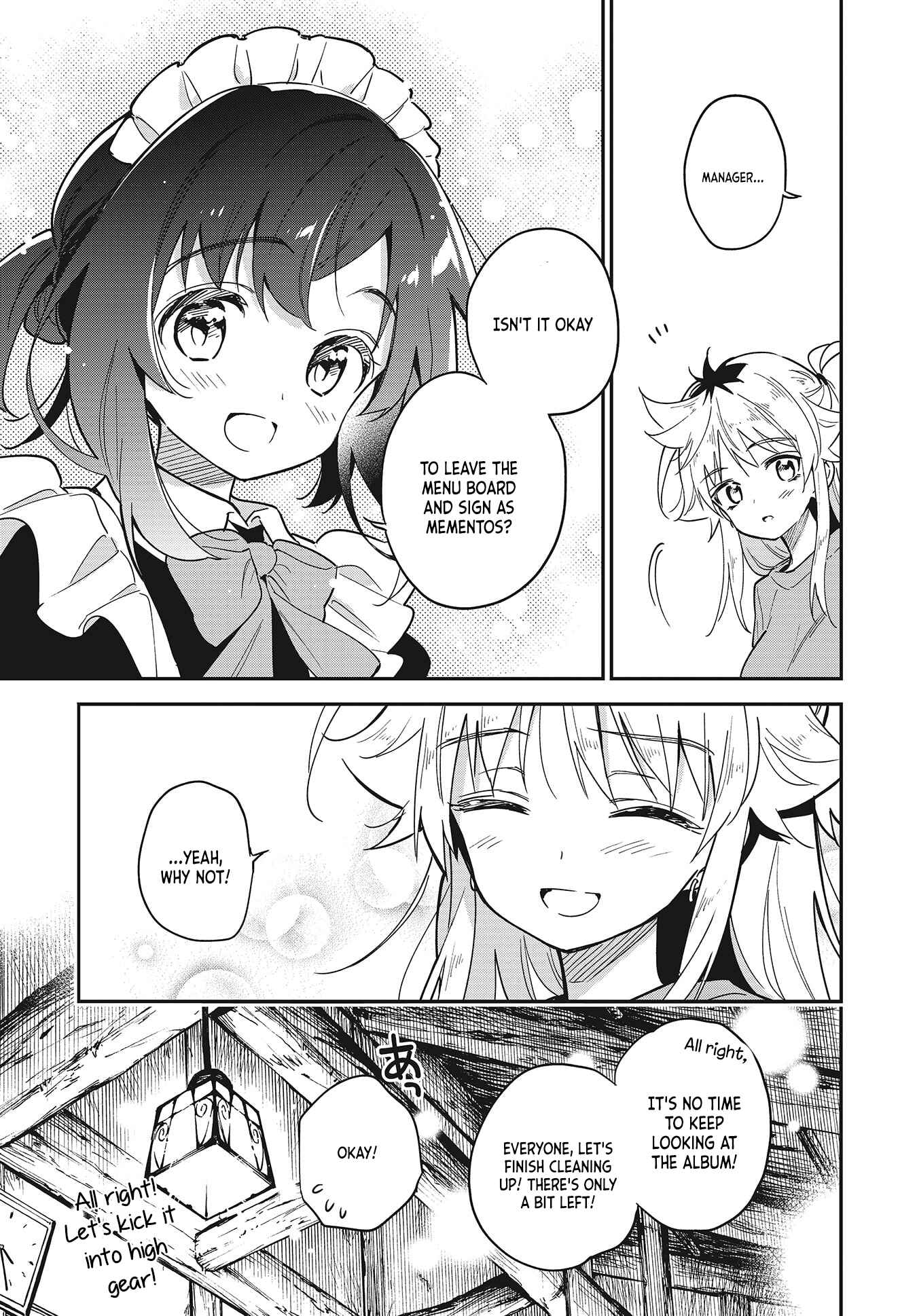 Page 21 Chapter 42 Chotto Ippai!