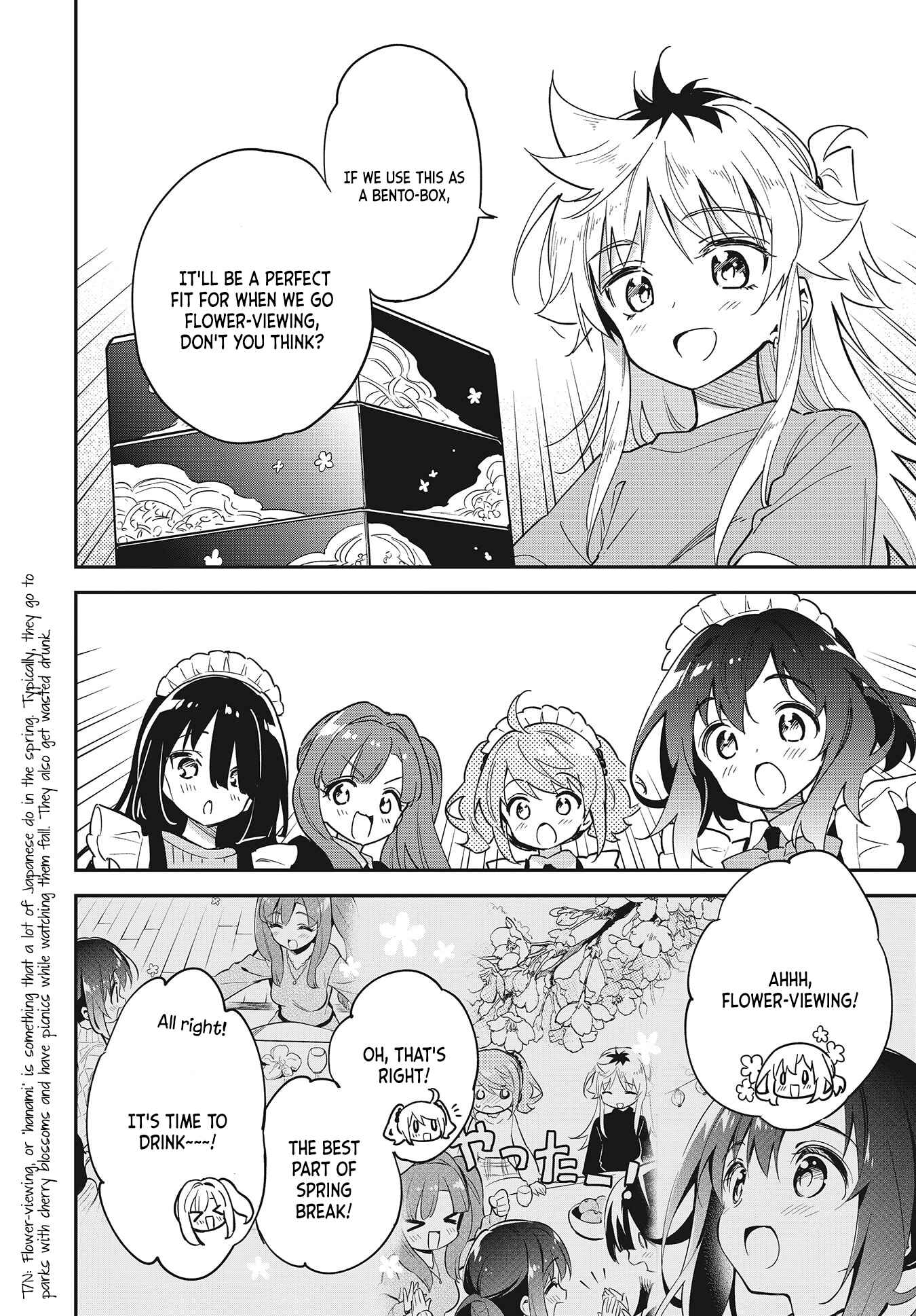 Page 24 Chapter 42 Chotto Ippai!