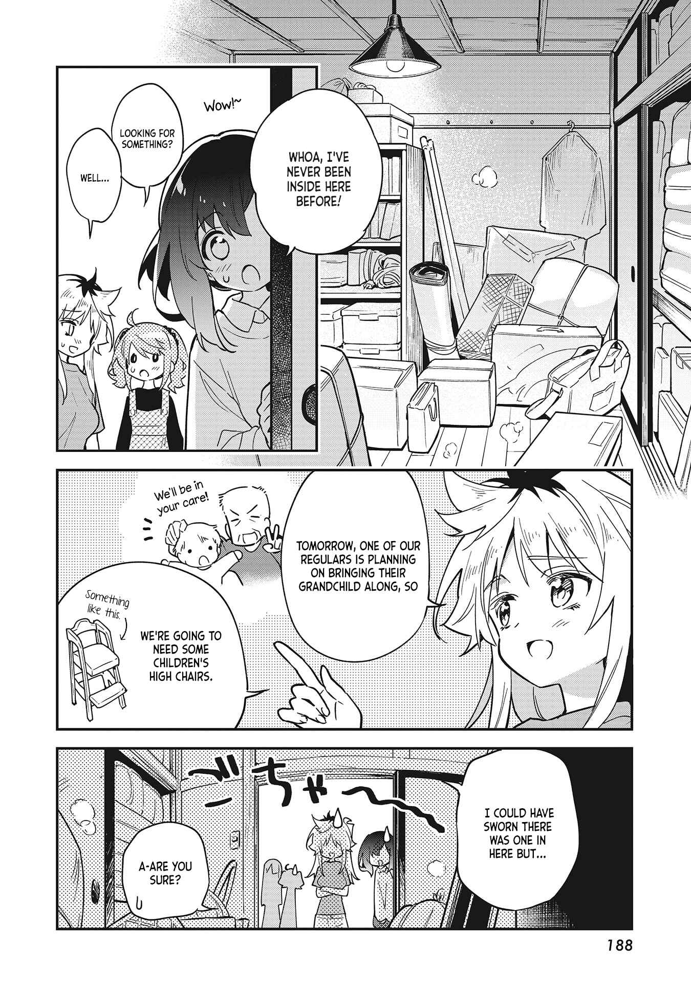 Page 6 Chapter 42 Chotto Ippai!