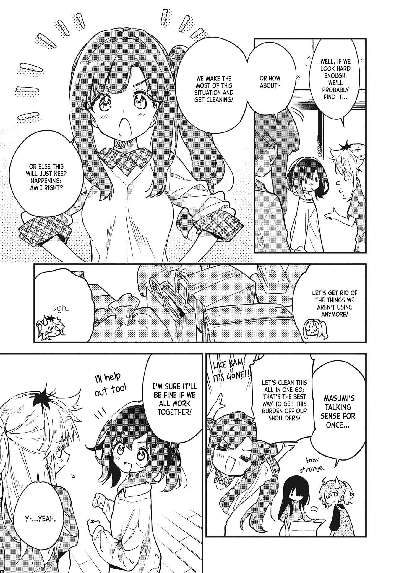 Page 7 Chapter 42 Chotto Ippai!