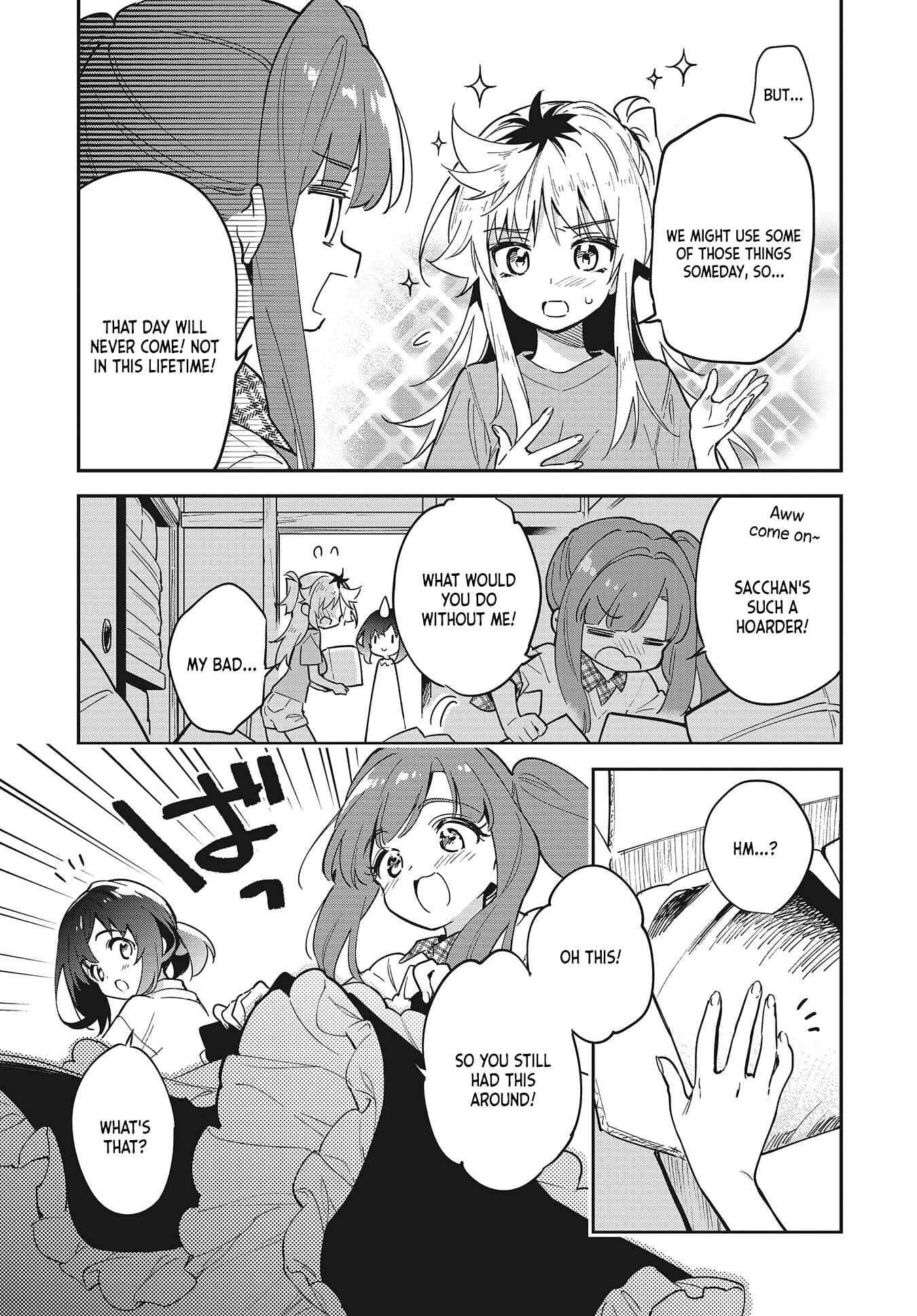 Page 9 Chapter 42 Chotto Ippai!