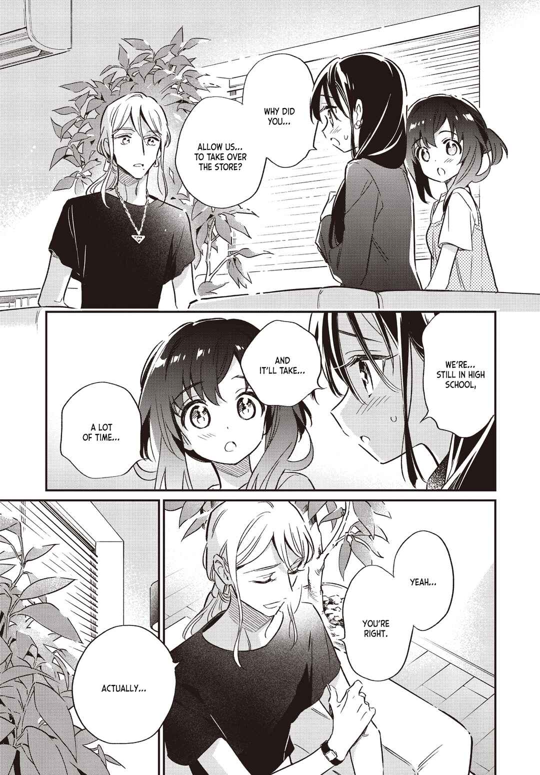 Page 13 Chapter 67 Chotto Ippai!