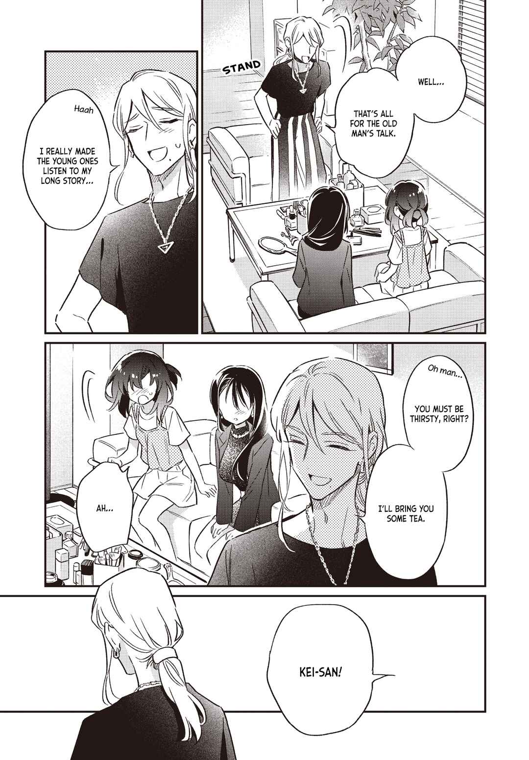 Page 19 Chapter 67 Chotto Ippai!