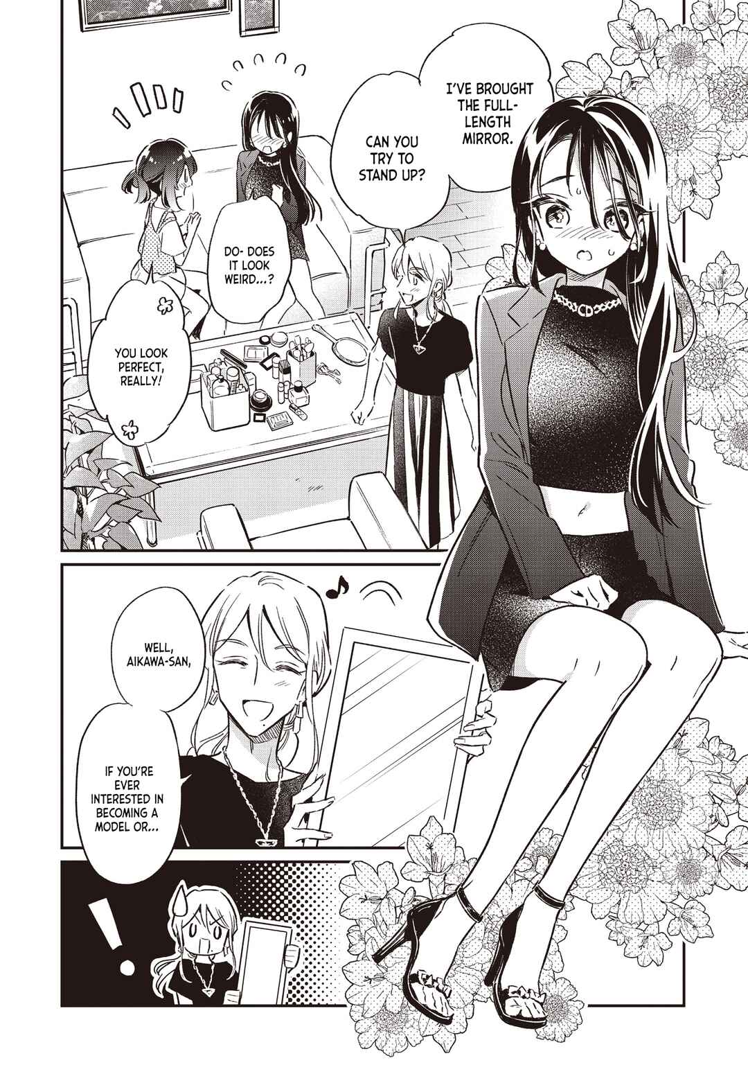 Page 4 Chapter 67 Chotto Ippai!