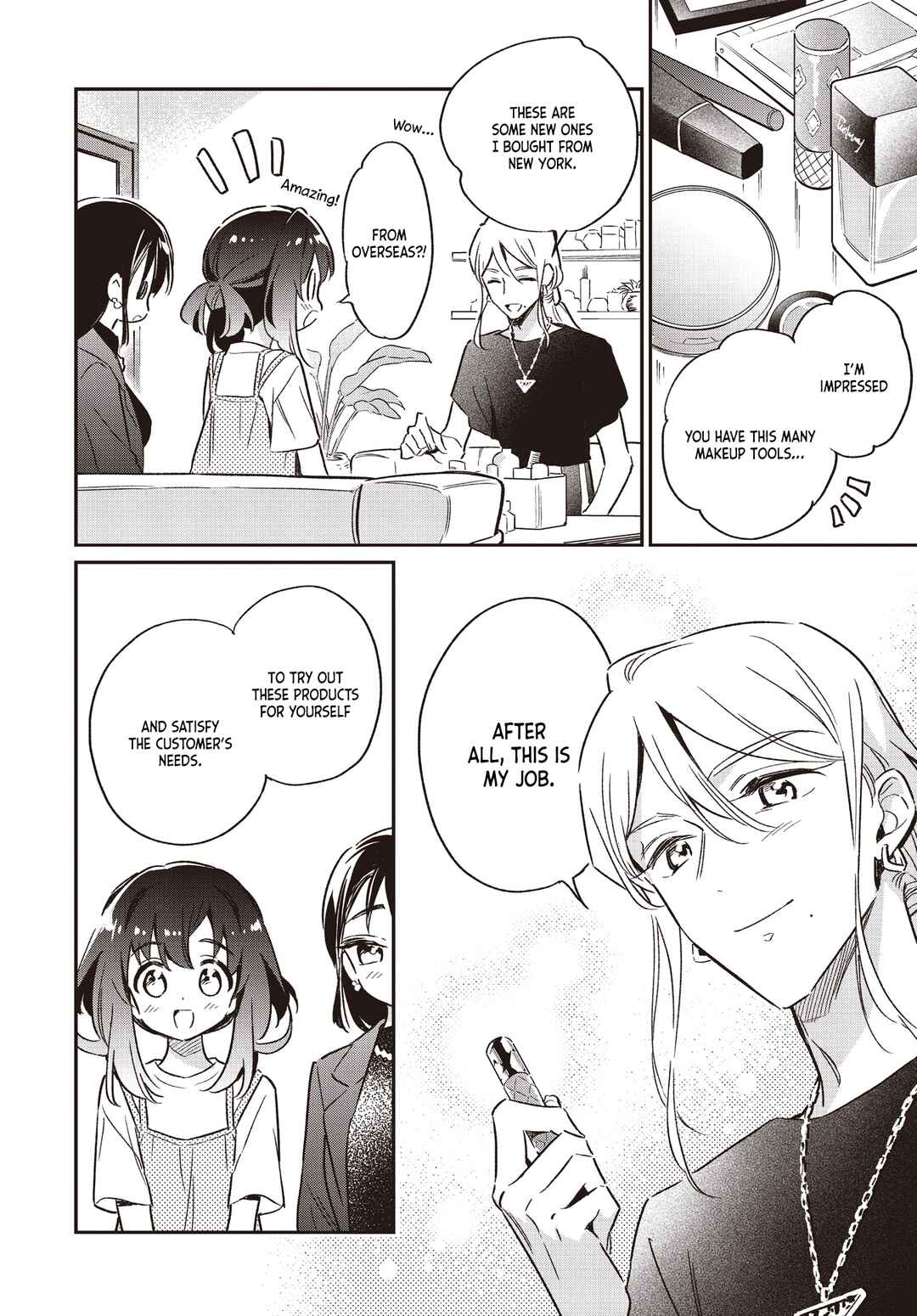 Page 6 Chapter 67 Chotto Ippai!
