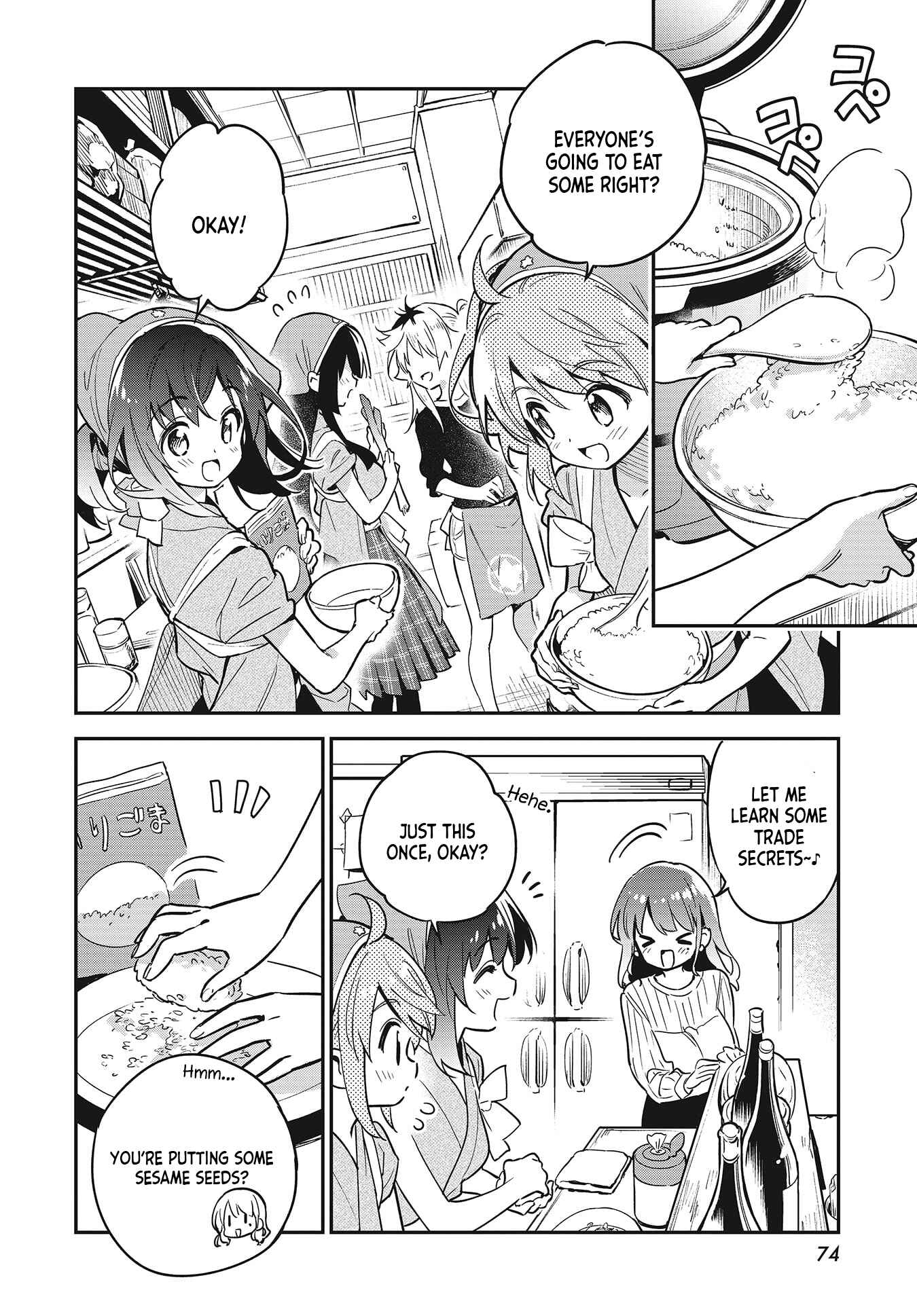 Page 10 Chapter 39 Chotto Ippai!