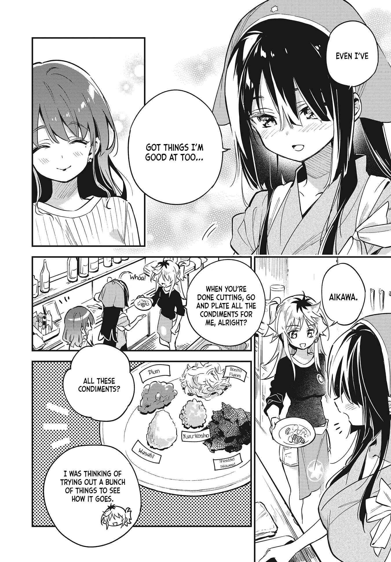 Page 12 Chapter 39 Chotto Ippai!