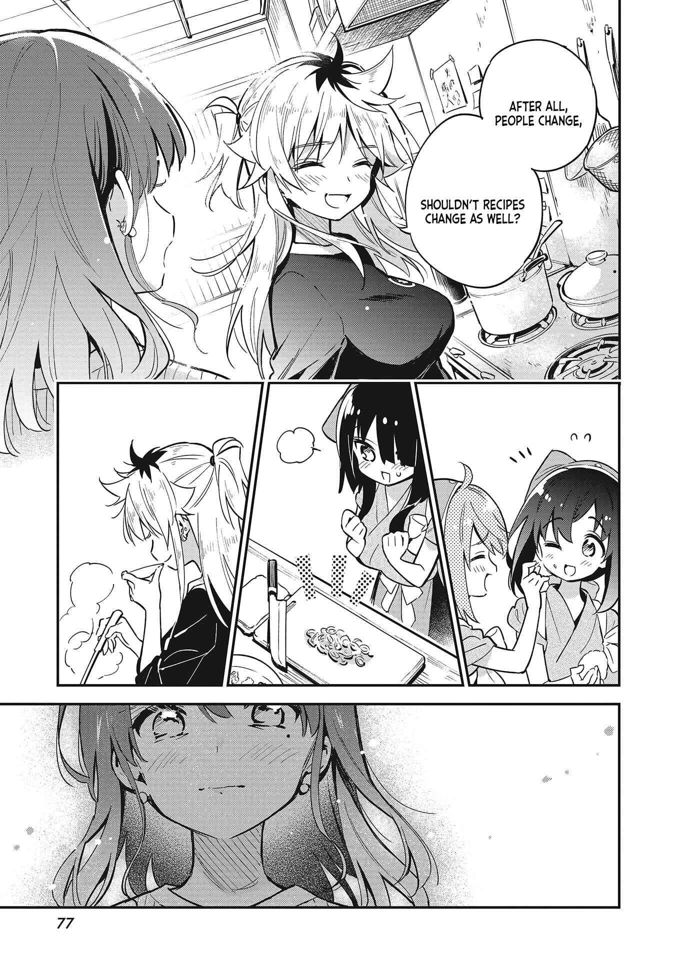 Page 13 Chapter 39 Chotto Ippai!