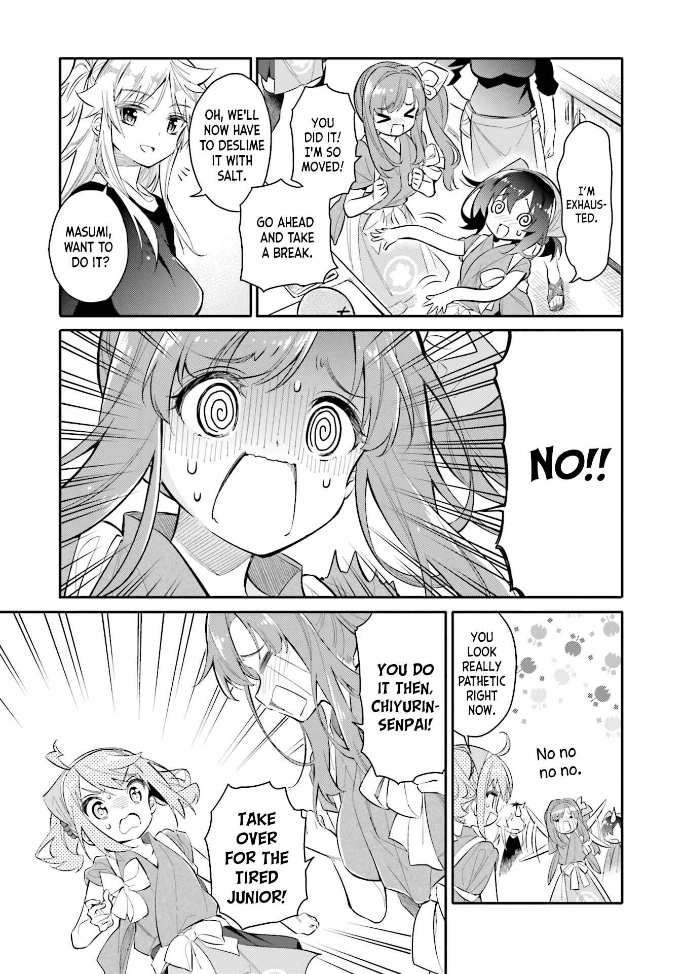 Page 15 Chapter 6 Chotto Ippai!
