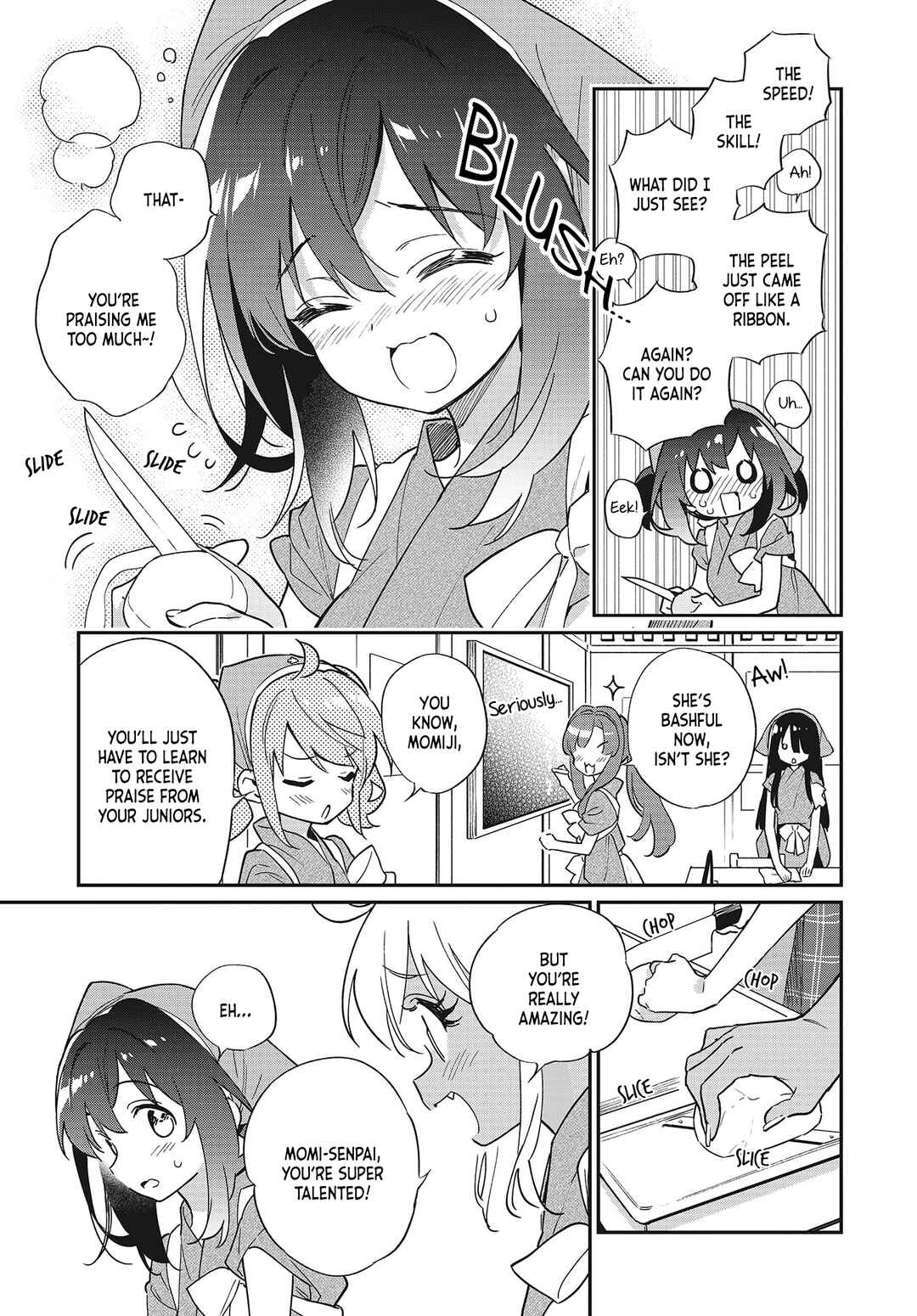 Page 11 Chapter 48 Chotto Ippai!