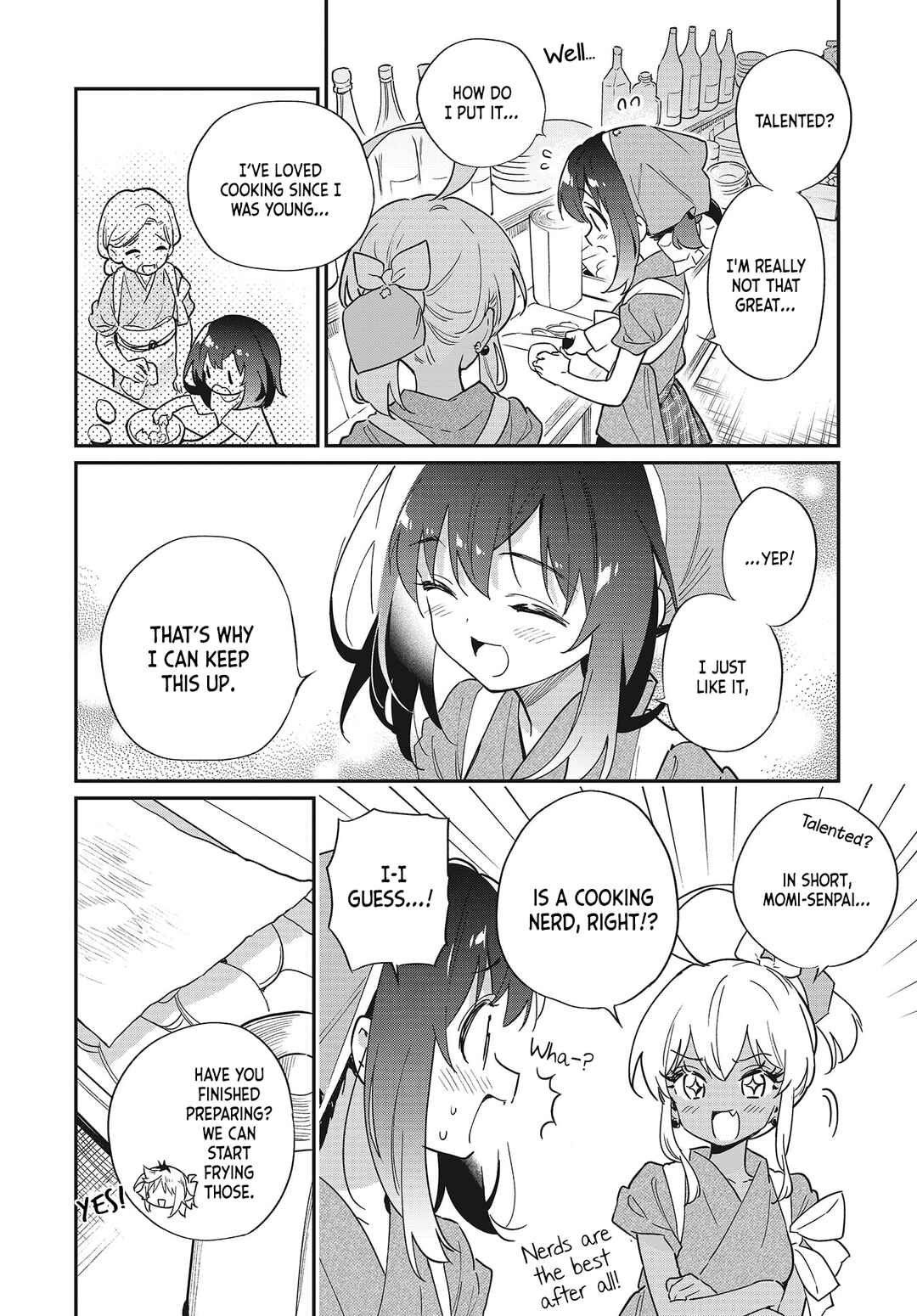 Page 12 Chapter 48 Chotto Ippai!