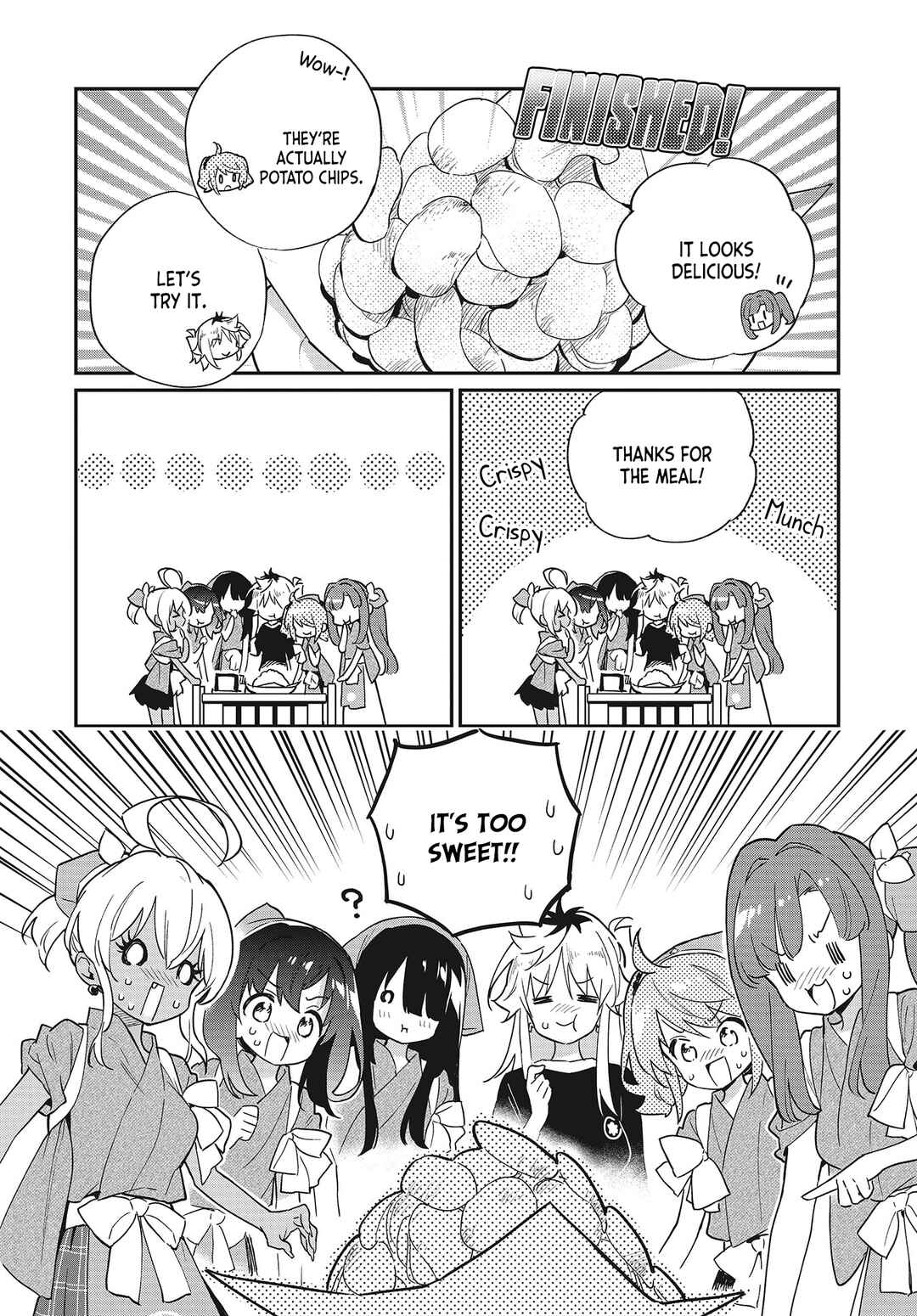 Page 14 Chapter 48 Chotto Ippai!