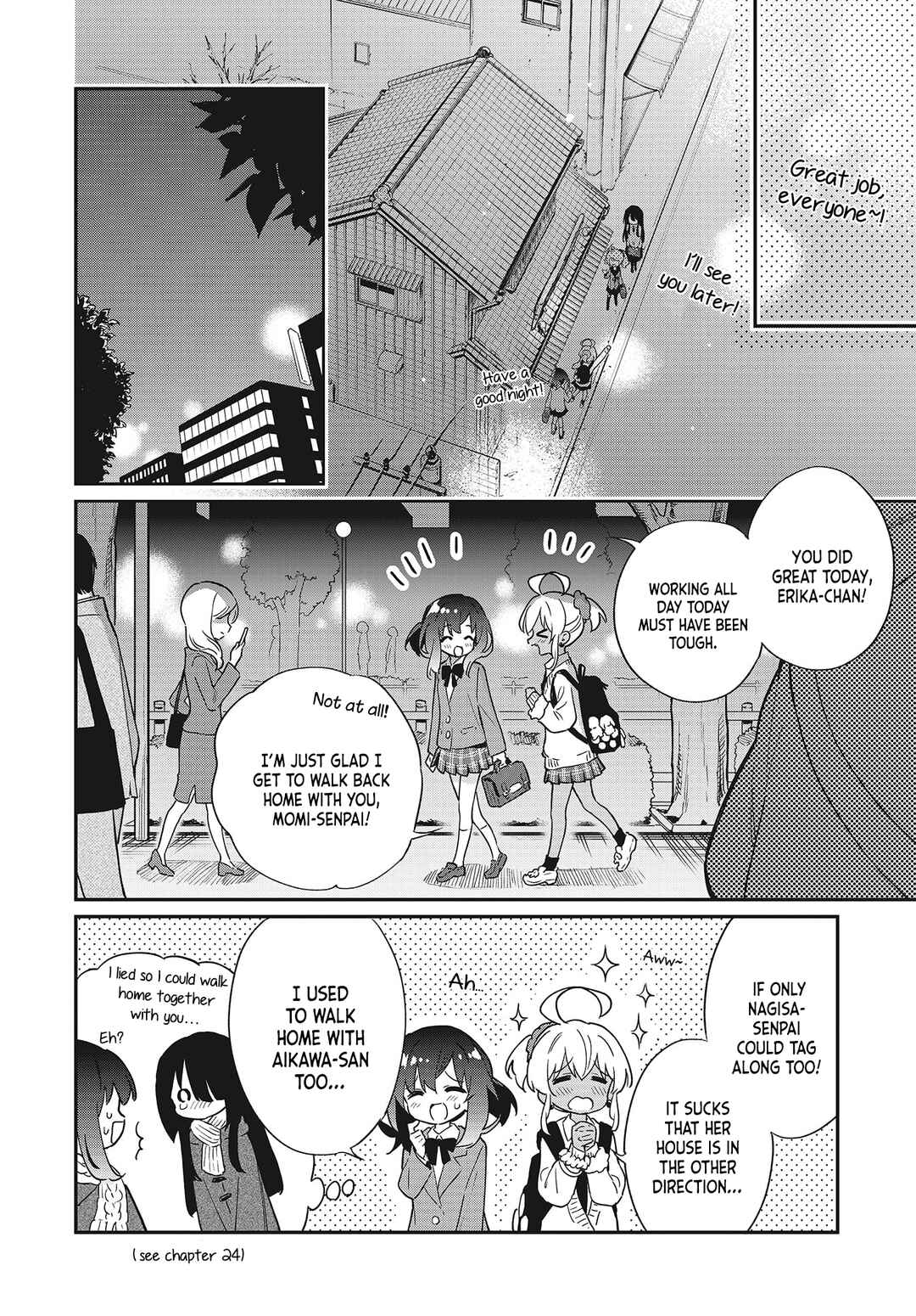 Page 16 Chapter 48 Chotto Ippai!