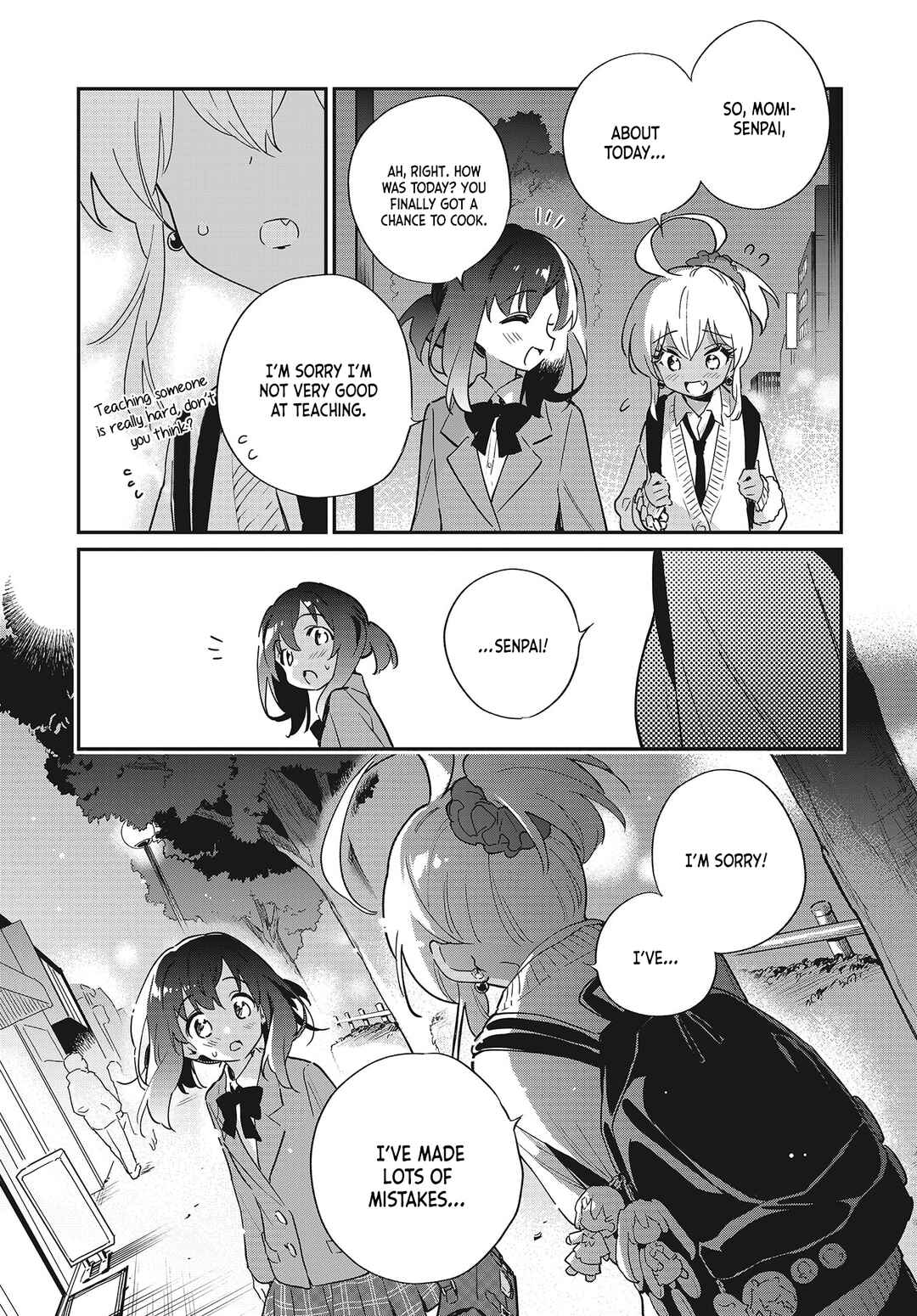 Page 17 Chapter 48 Chotto Ippai!