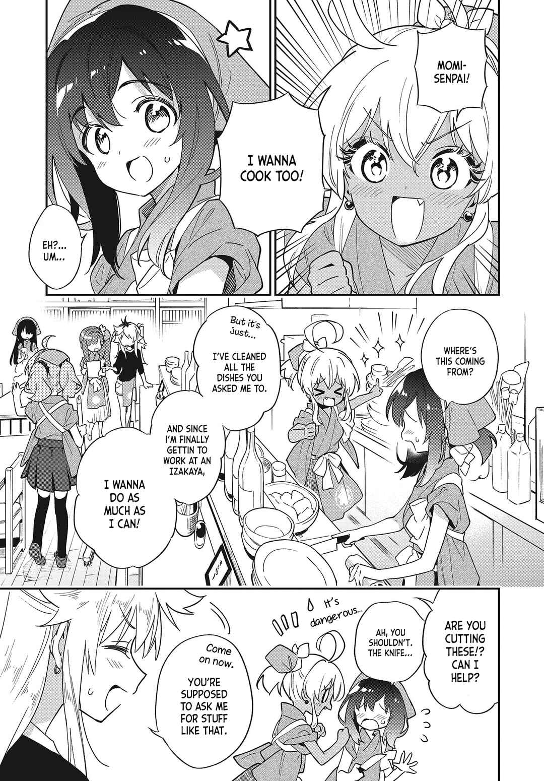 Page 5 Chapter 48 Chotto Ippai!