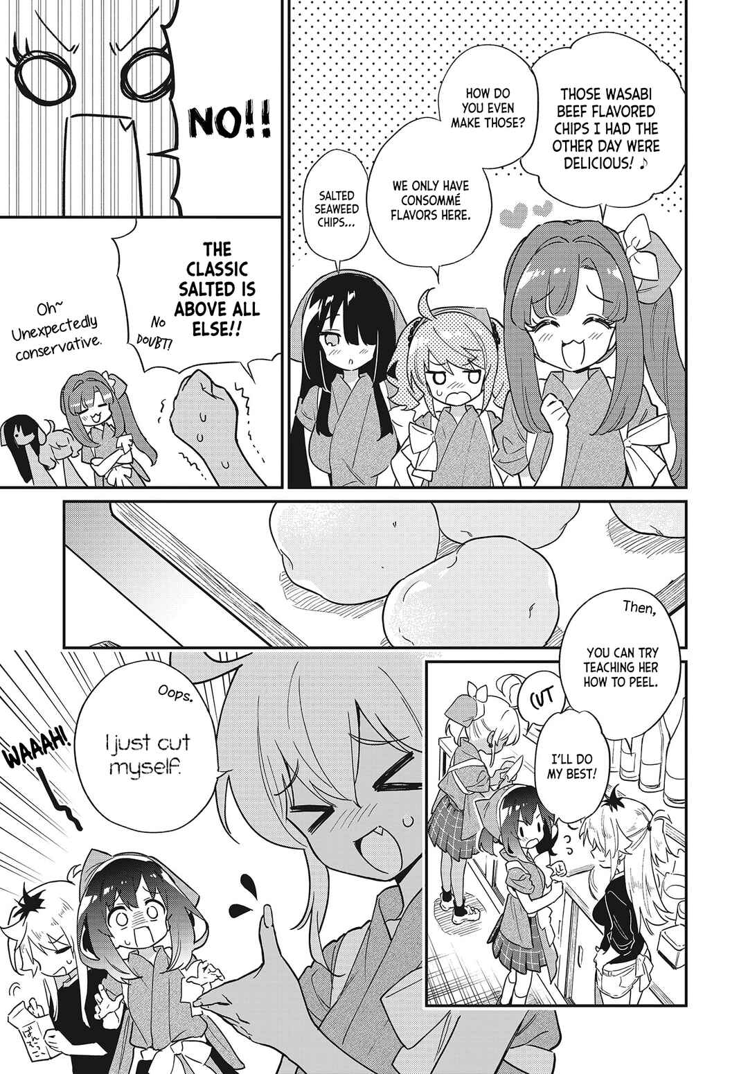 Page 9 Chapter 48 Chotto Ippai!