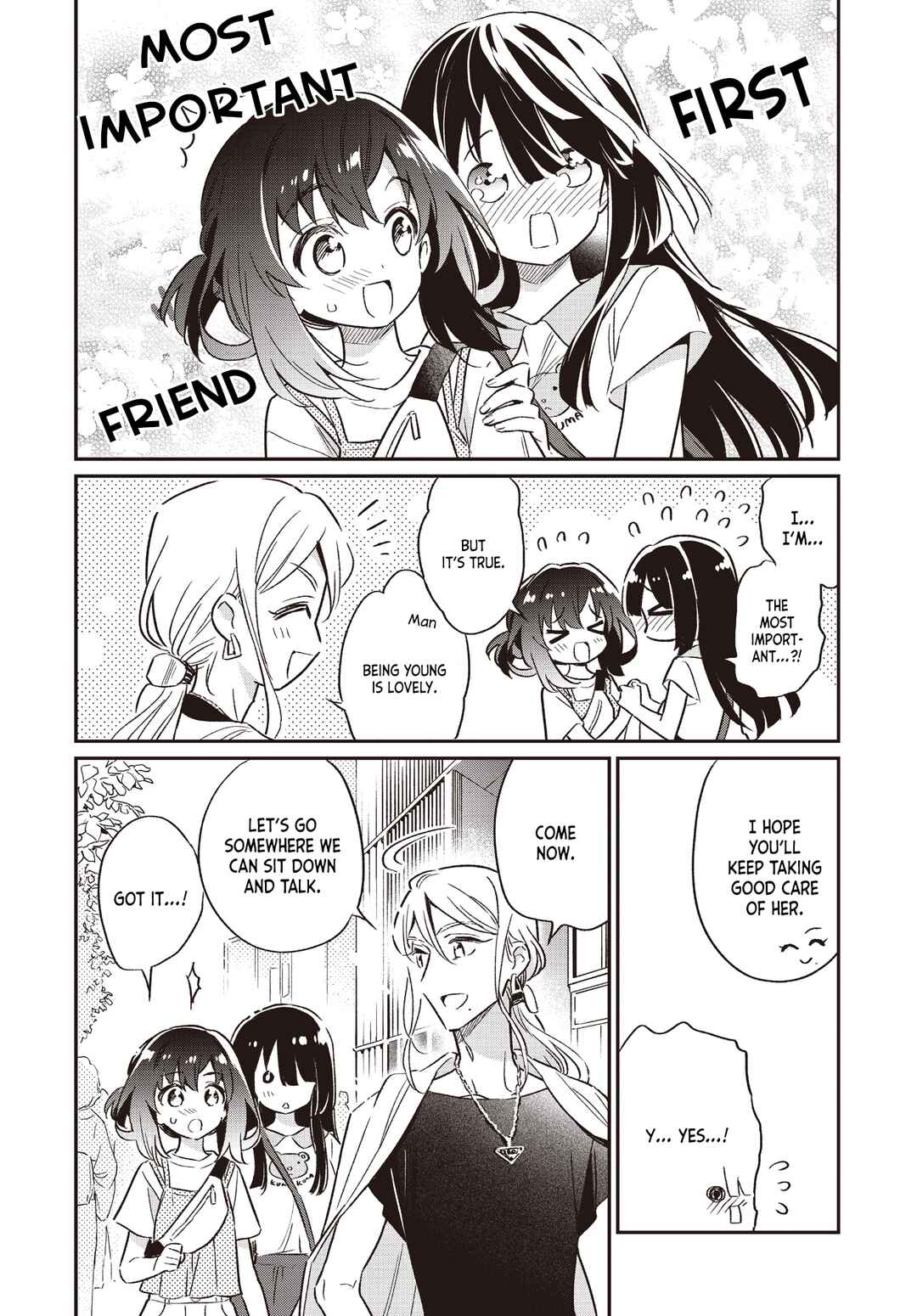 Page 10 Chapter 66 Chotto Ippai!