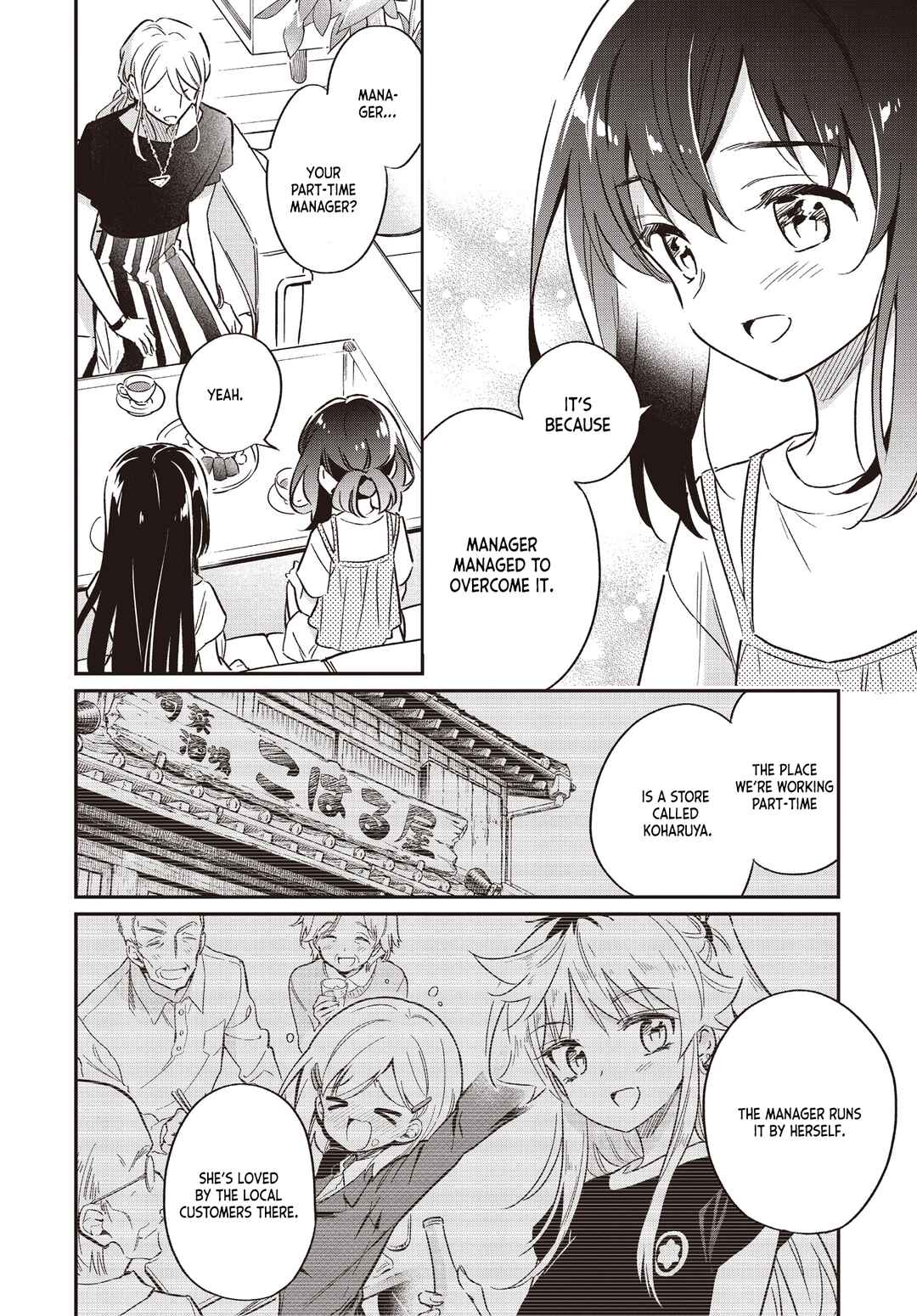 Page 18 Chapter 66 Chotto Ippai!