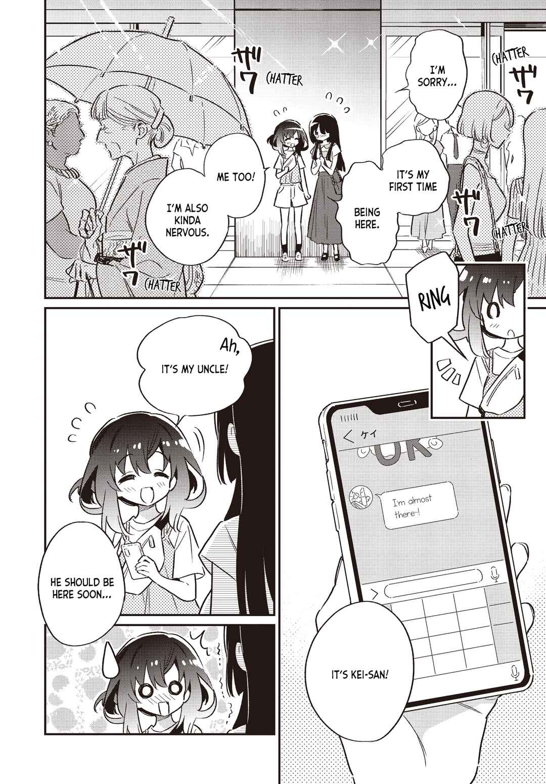 Page 4 Chapter 66 Chotto Ippai!