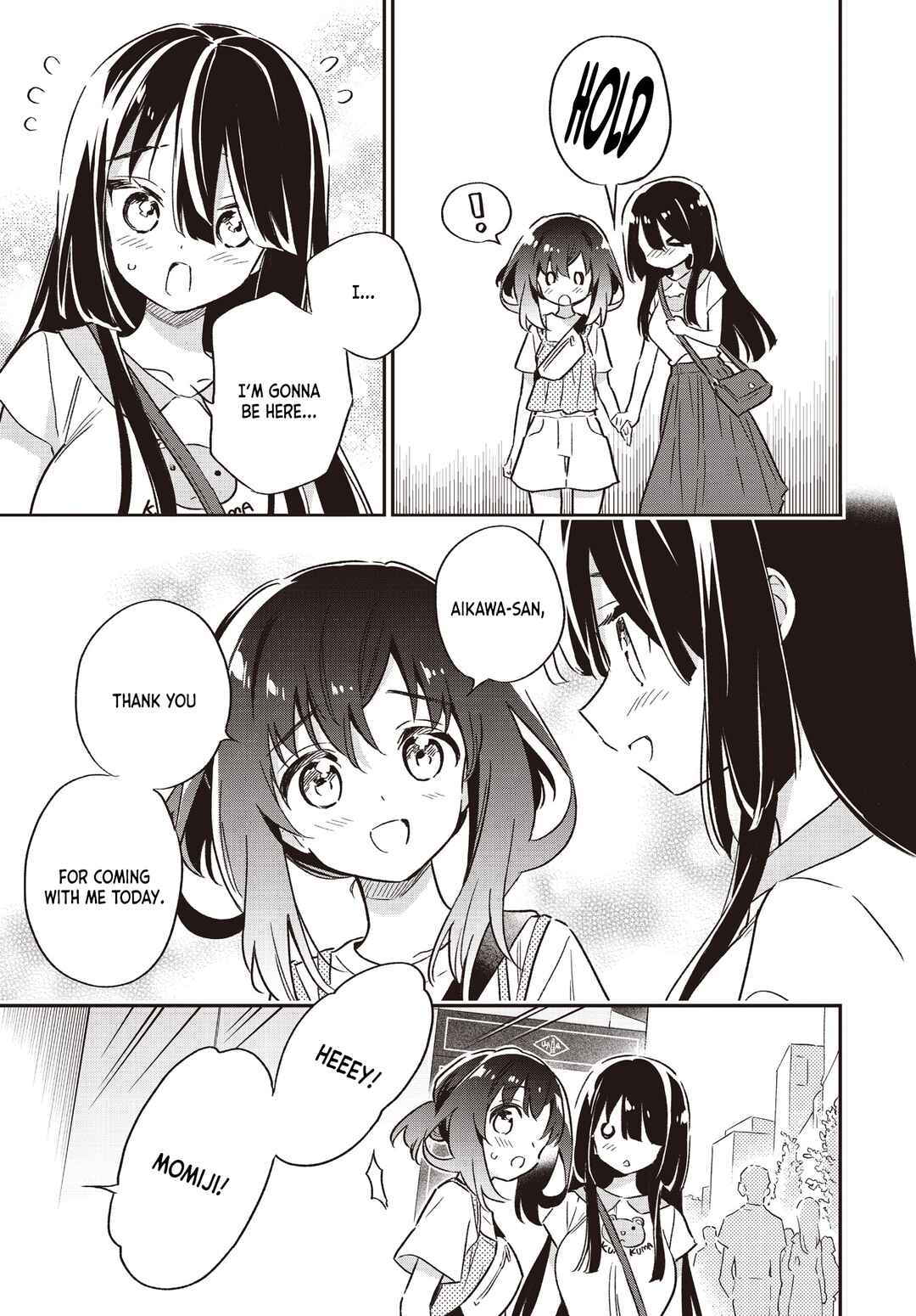 Page 7 Chapter 66 Chotto Ippai!