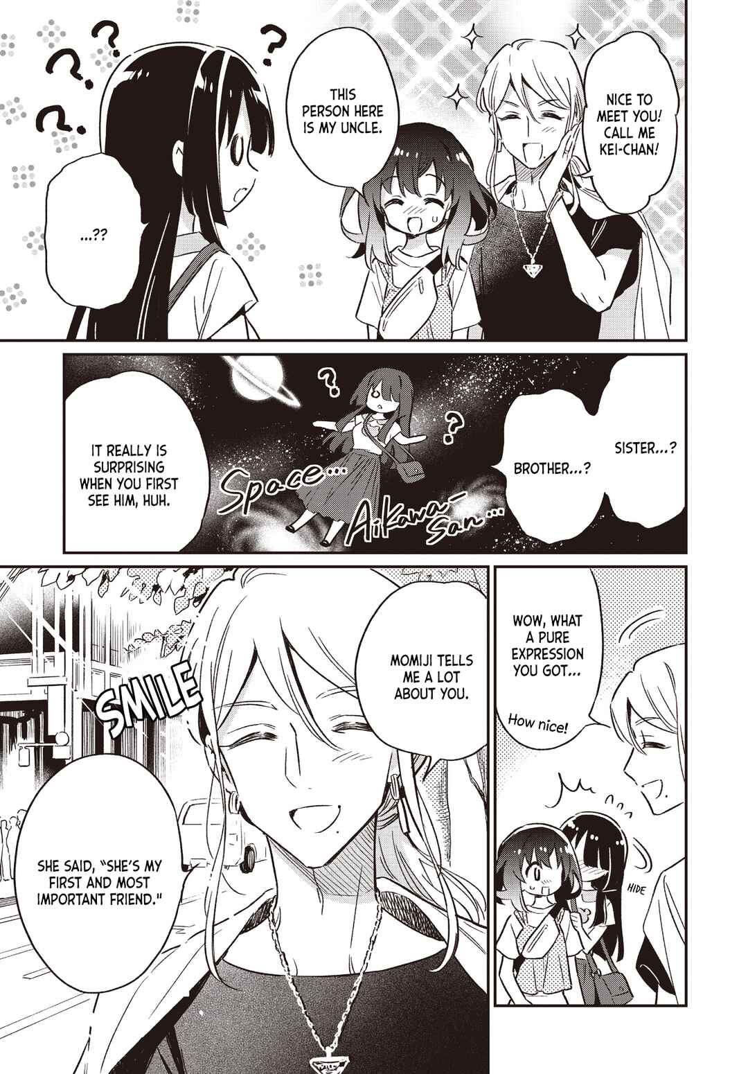Page 9 Chapter 66 Chotto Ippai!
