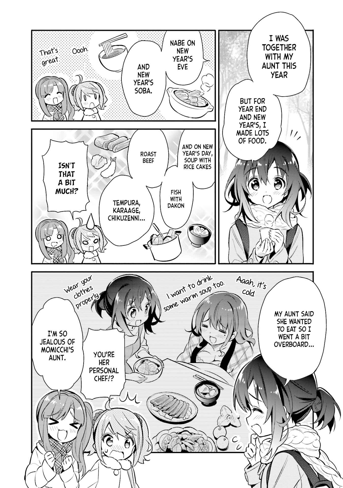 Page 14 Chapter 20 Chotto Ippai!