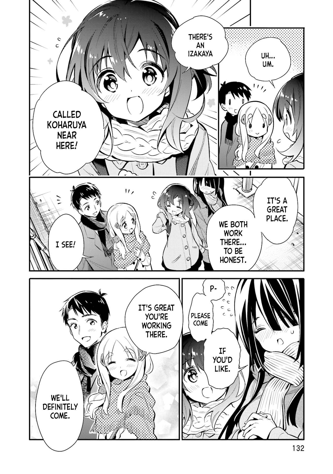 Page 6 Chapter 20 Chotto Ippai!
