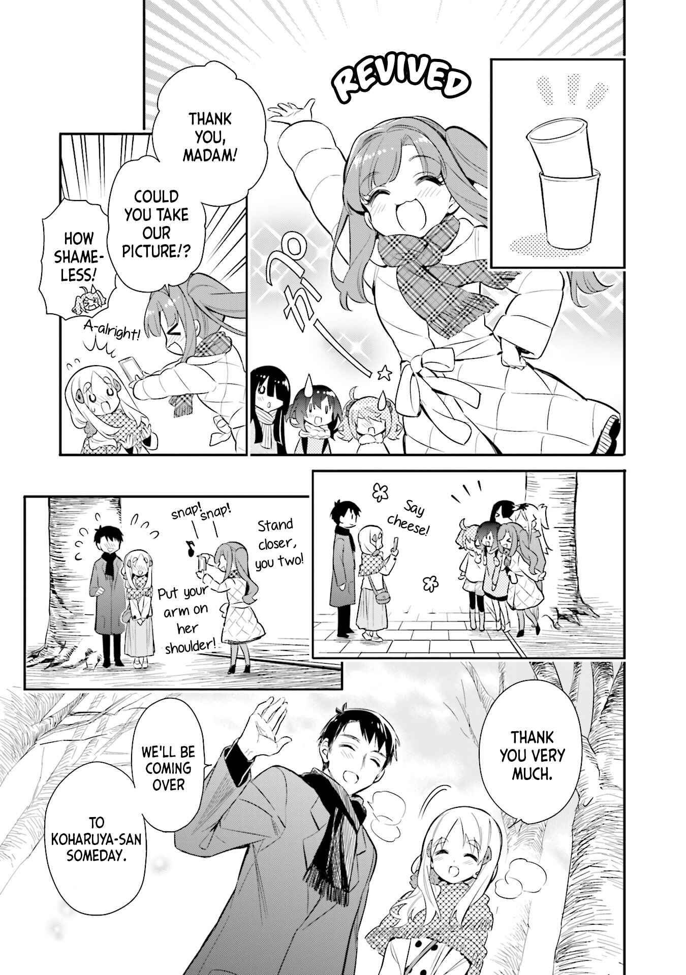 Page 9 Chapter 20 Chotto Ippai!