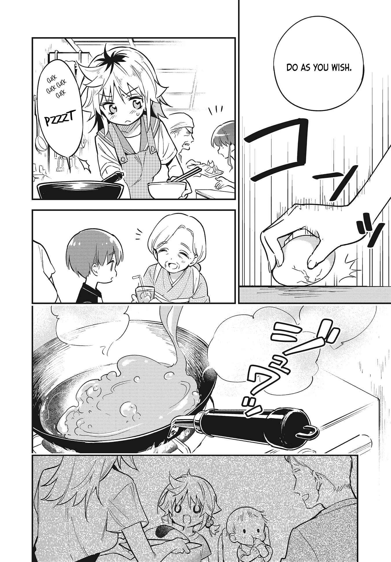 Page 14 Chapter 37 Chotto Ippai!