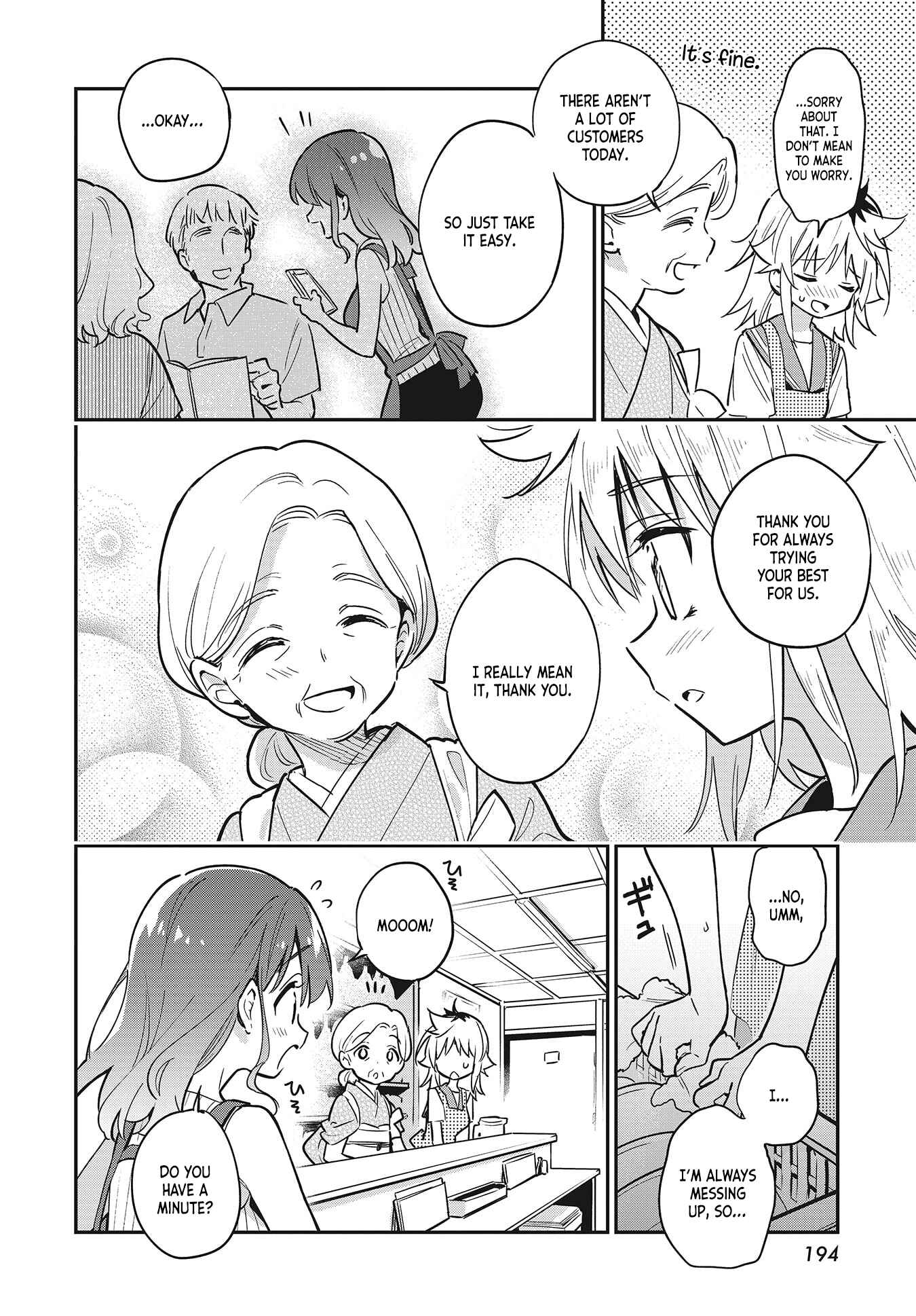Page 8 Chapter 37 Chotto Ippai!